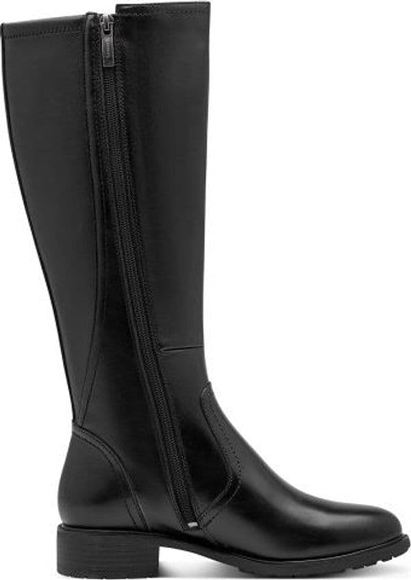 Tamaris stivali donna in pelle black 25534 47 - 7