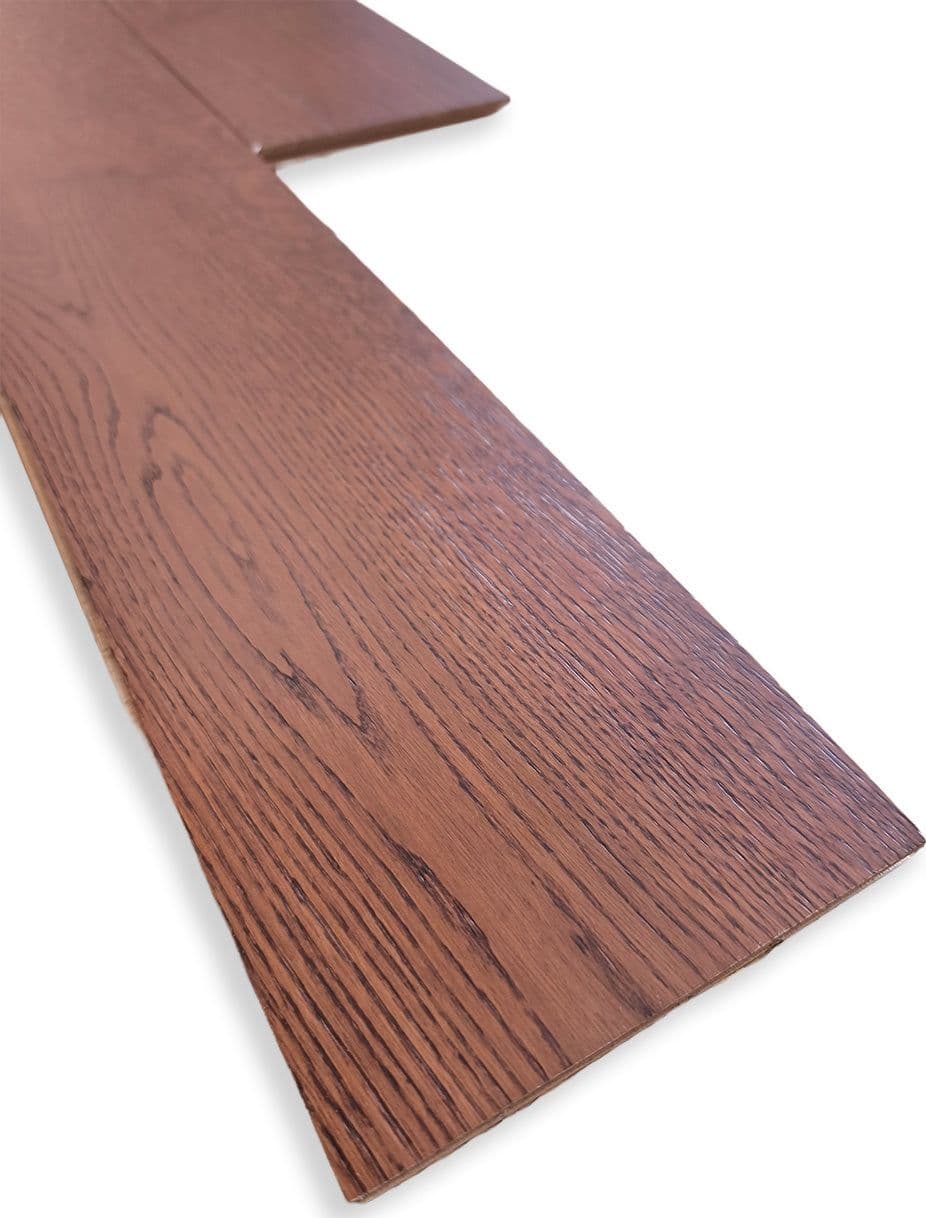 Parquet Prefinito in Rovere Gold Garbelotto Anticato Spazzolato Verniciato Senza Bisello – Formati Misti – Lotto 142 mq - 7