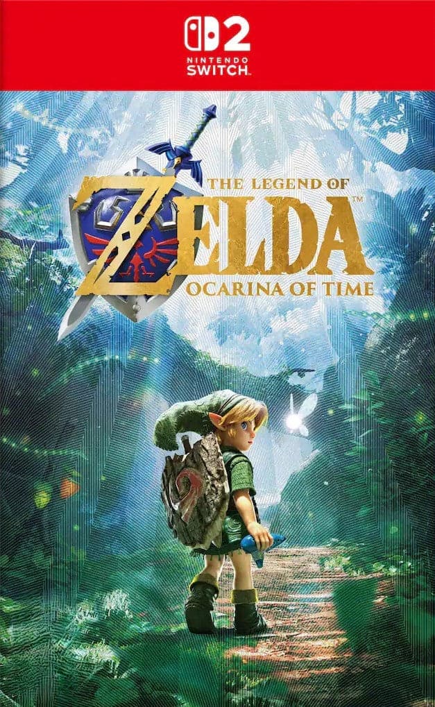 The Legend of Zelda Ocarina of Time Switch 2 EU Prevendita - 3