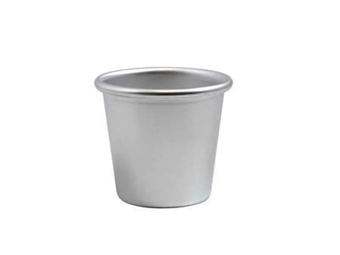 STAMPO BABA IN ALLUMINIO CON ORLO -- - cm.8 - -- FER 353854 - 2