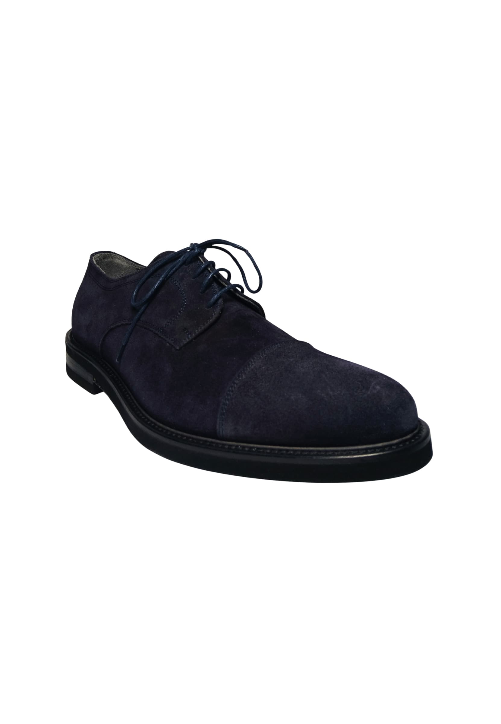POLLINI PB10173G9FCAM750 Pollini Uomo Camoscio Blu - 2
