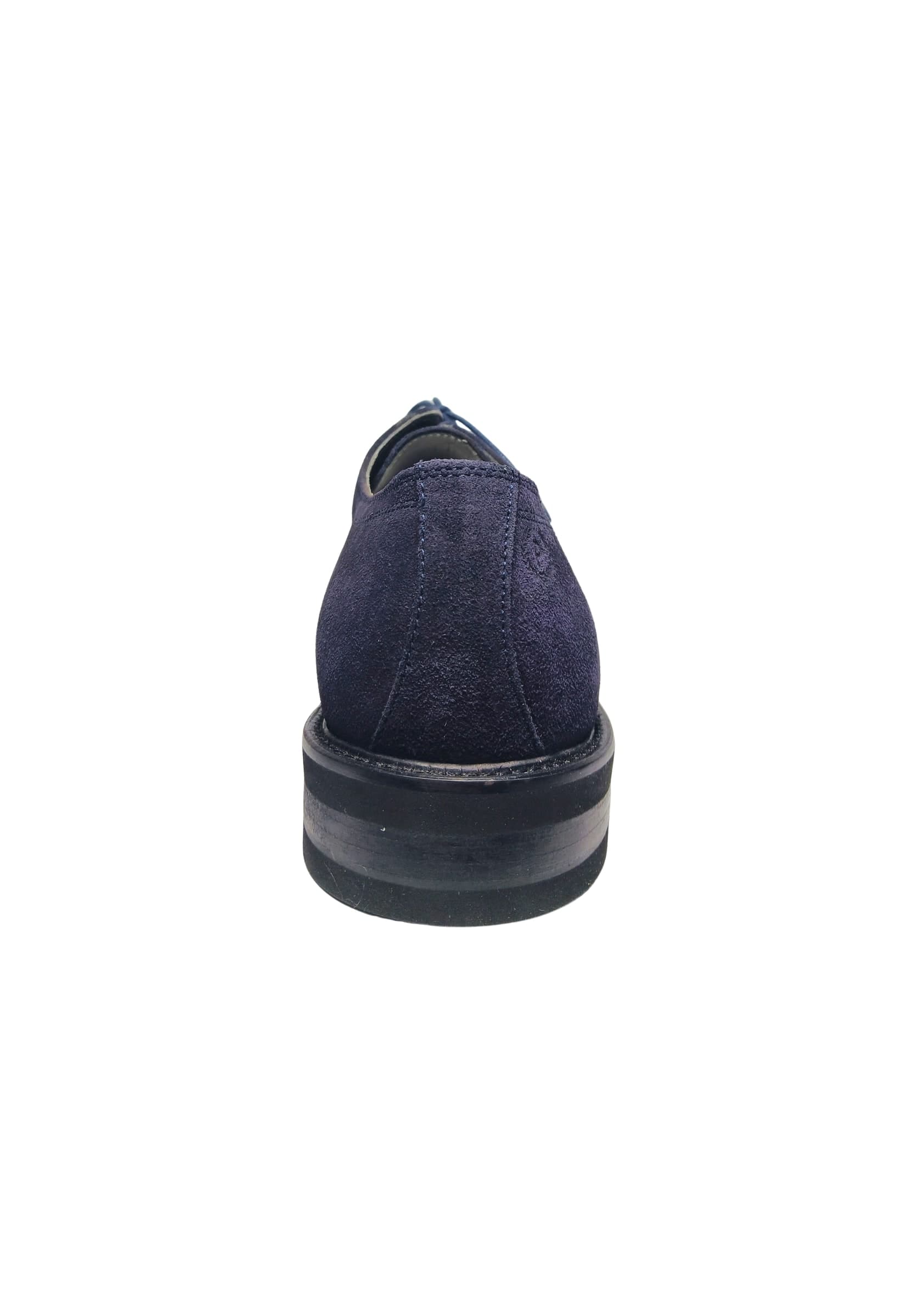 POLLINI PB10173G9FCAM750 Pollini Uomo Camoscio Blu - 3