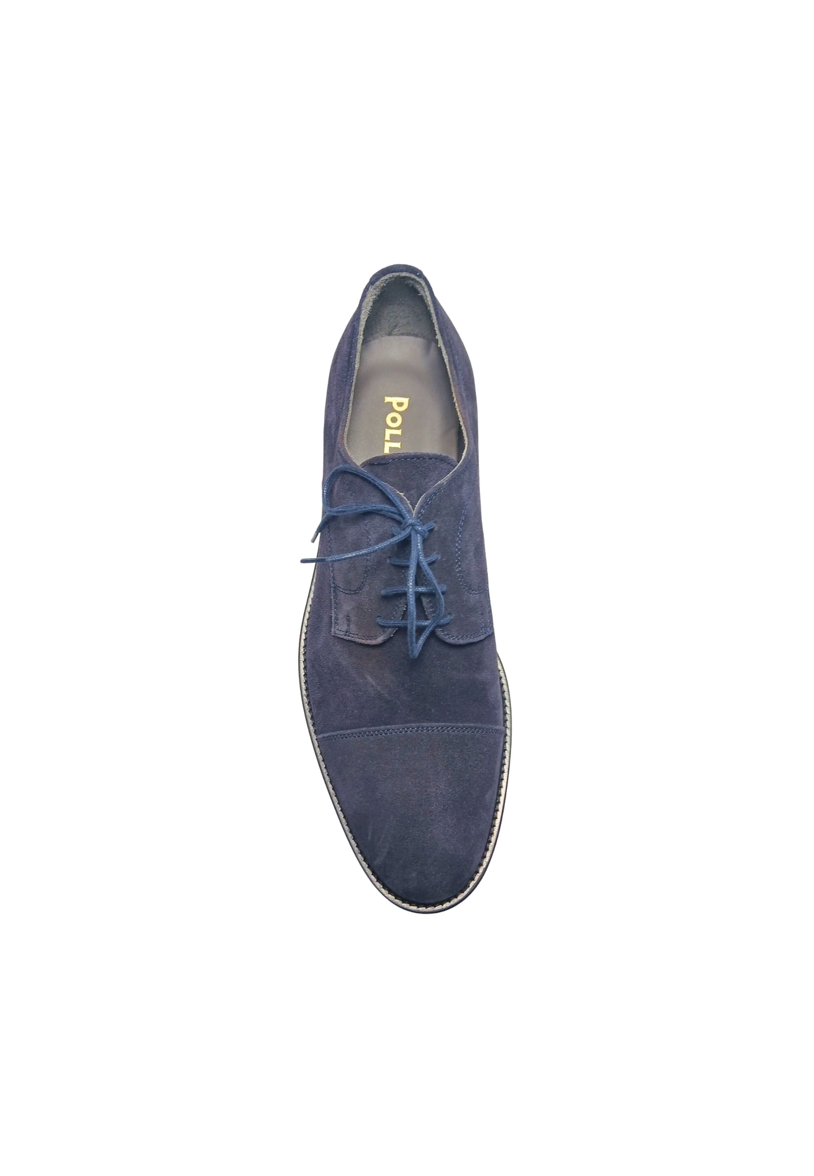 POLLINI PB10173G9FCAM750 Pollini Uomo Camoscio Blu - 4