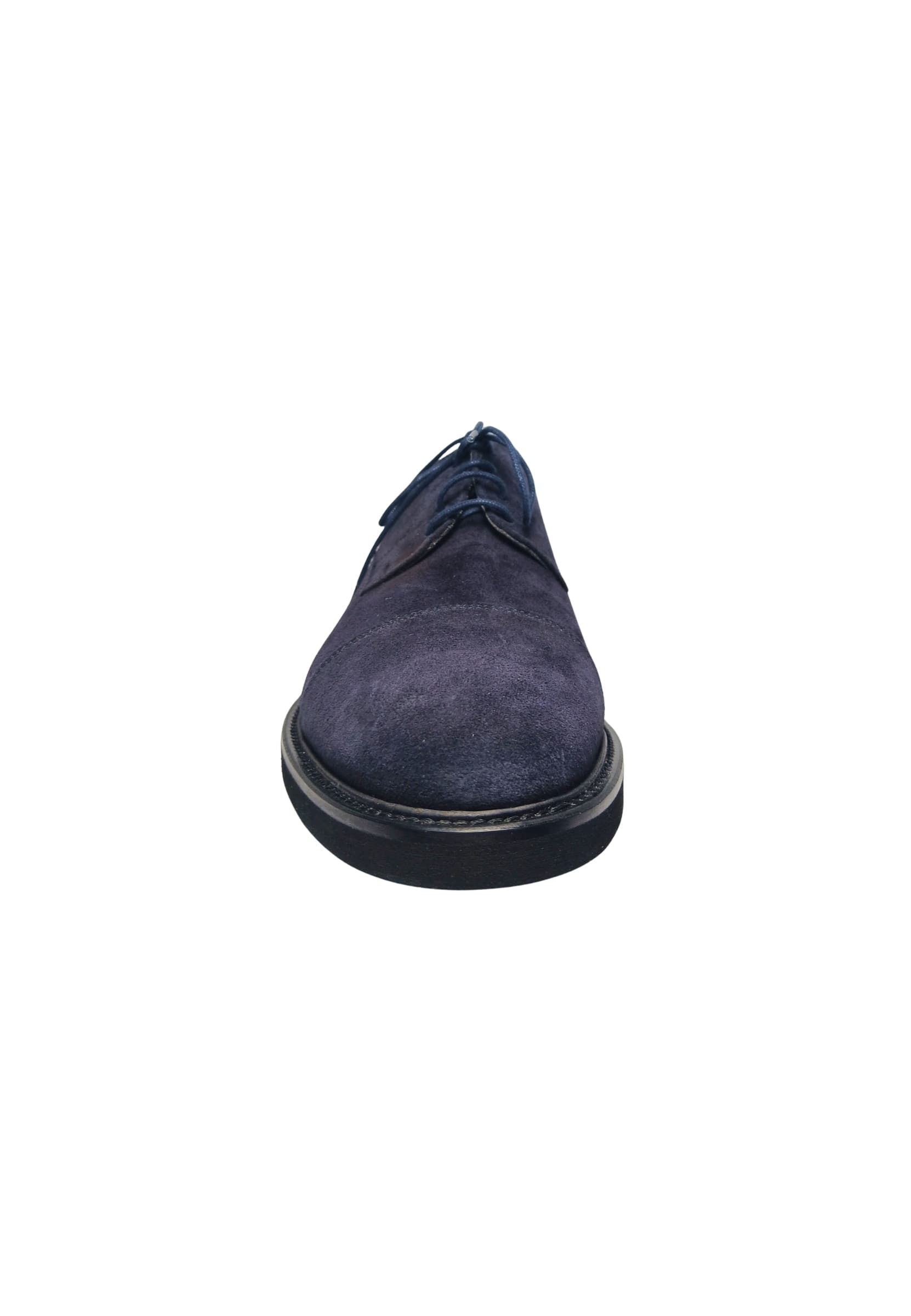 POLLINI PB10173G9FCAM750 Pollini Uomo Camoscio Blu - 5