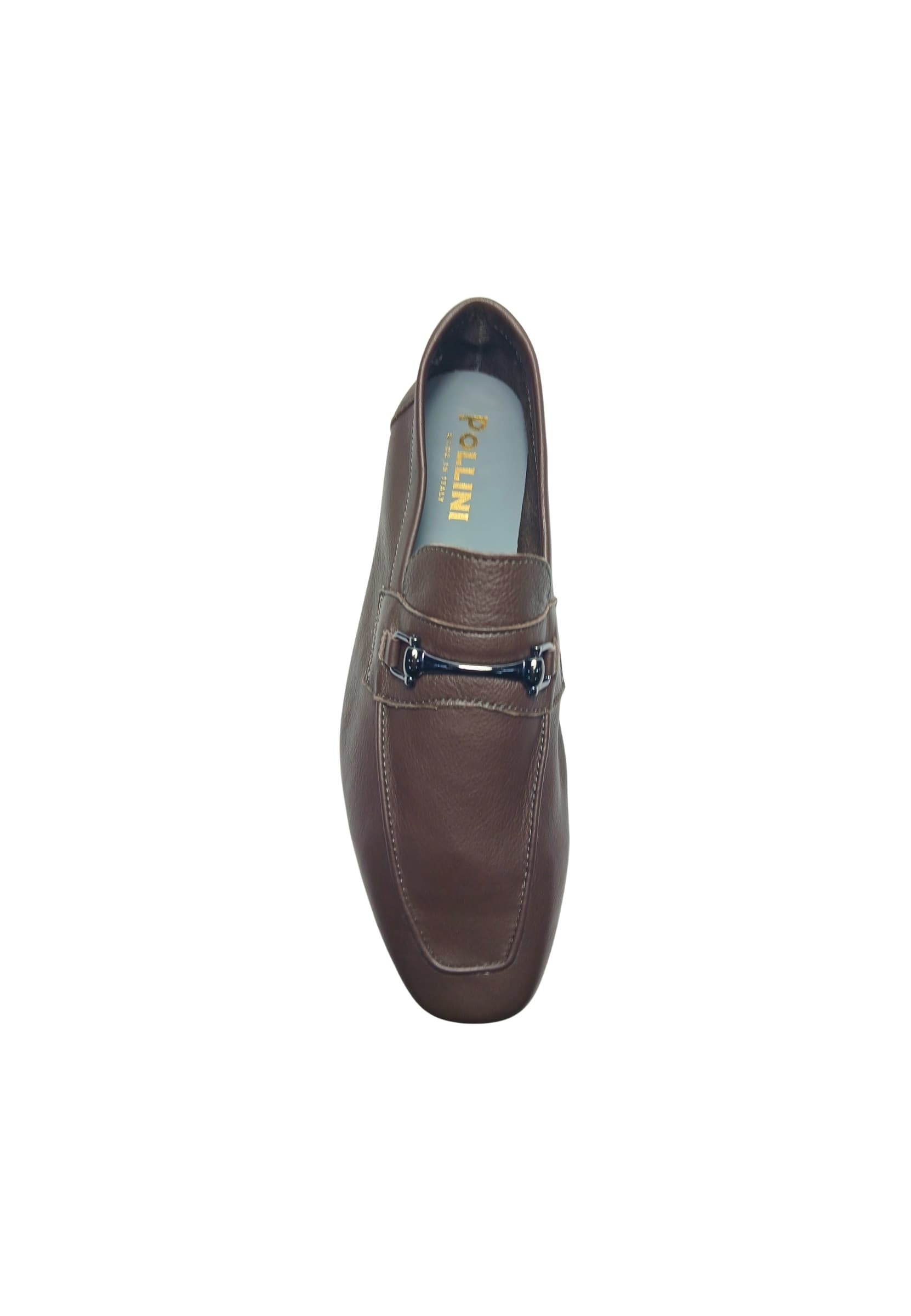 POLLINI PB10351C9EVIE301 Pollini Uomo Pelle Marrone - 3