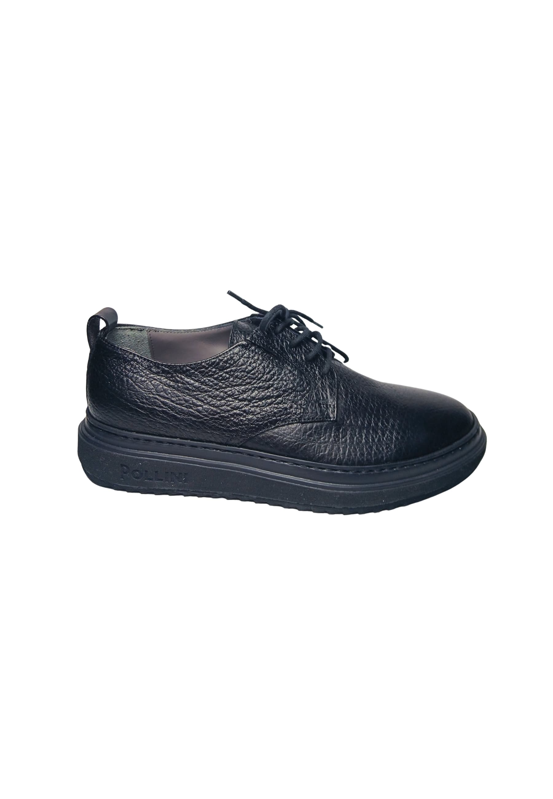 POLLINI SB10173GOFUF0000 Pollini Uomo Pelle Nero - 6