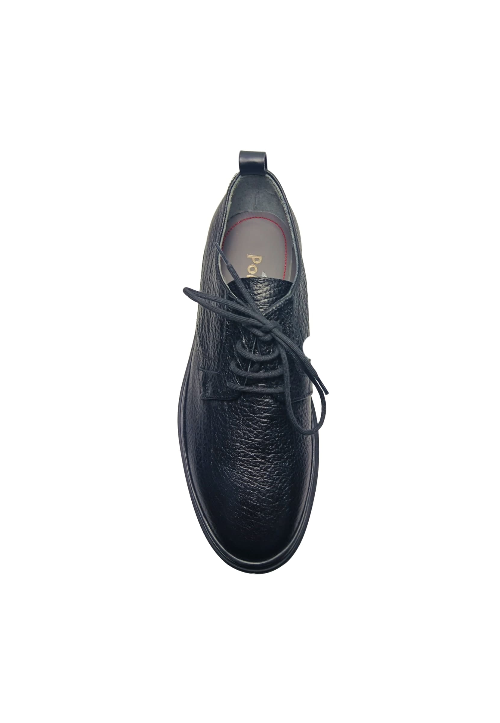 POLLINI SB10173GOFUF0000 Pollini Uomo Pelle Nero - 3