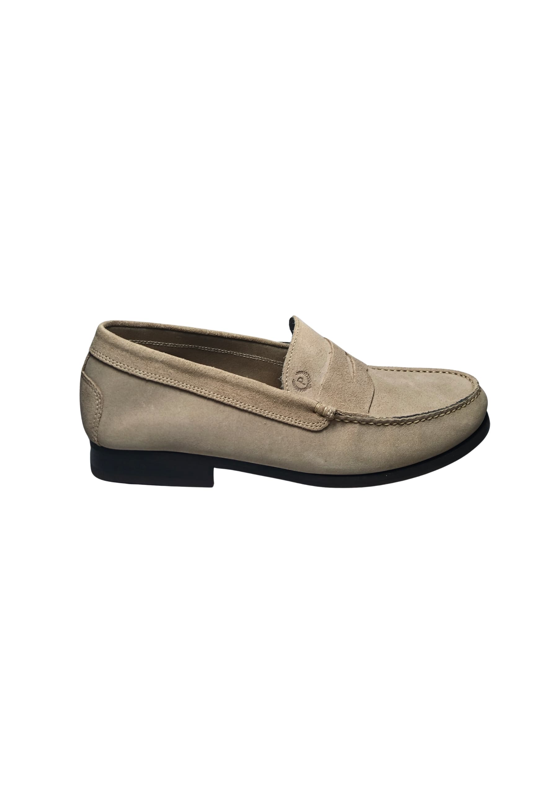 POLLINI PB10502J9GCRO105 Pollini Uomo Camoscio Beige - 6