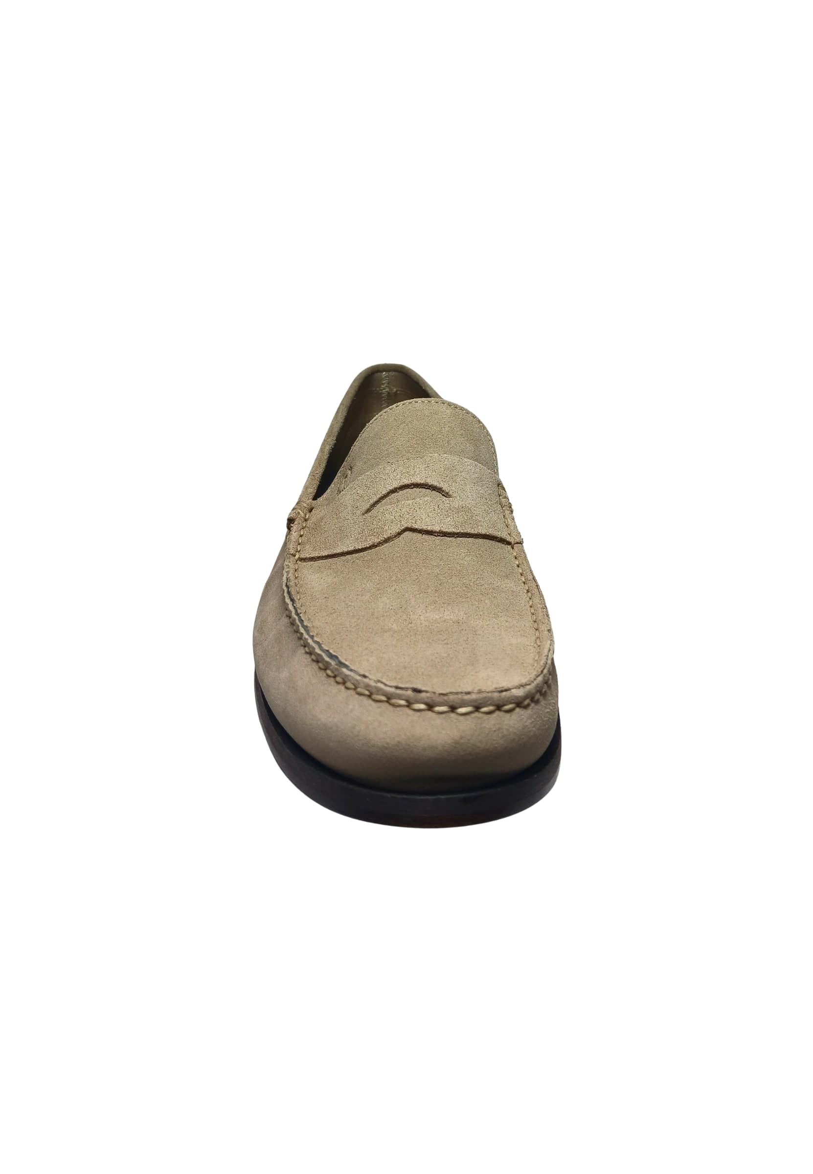 POLLINI PB10502J9GCRO105 Pollini Uomo Camoscio Beige - 2