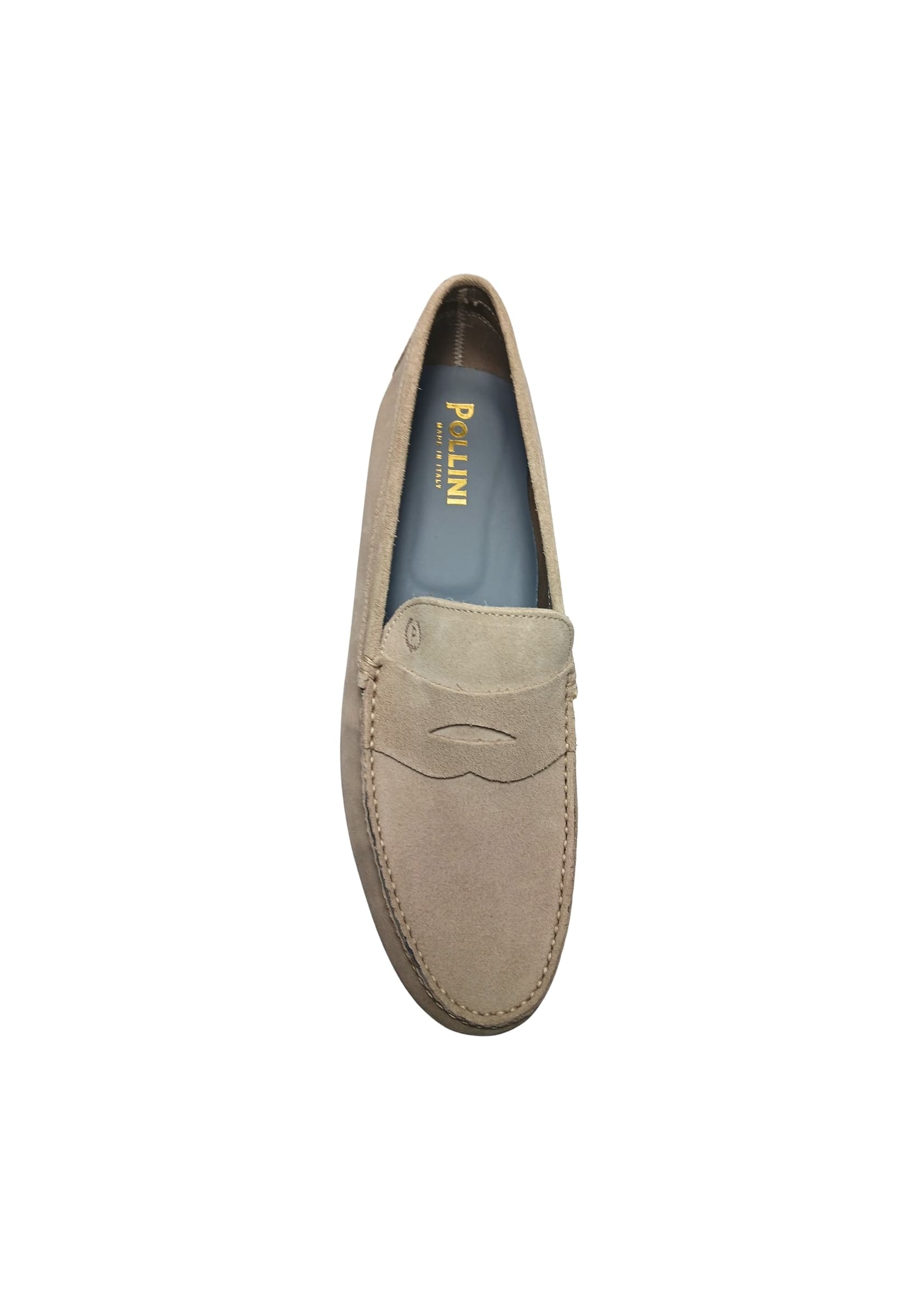 POLLINI PB10502J9GCRO105 Pollini Uomo Camoscio Beige - 3