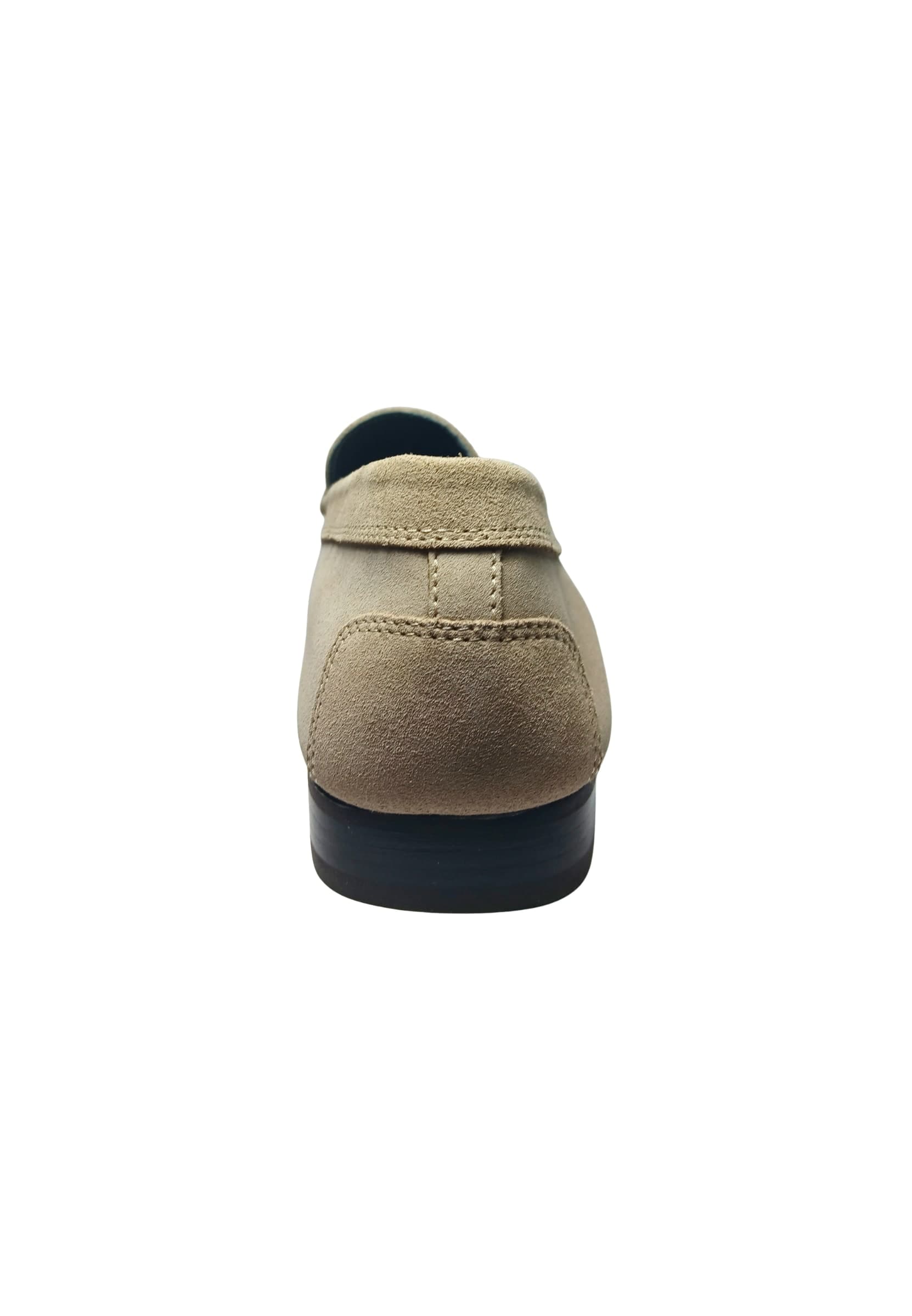 POLLINI PB10502J9GCRO105 Pollini Uomo Camoscio Beige - 4