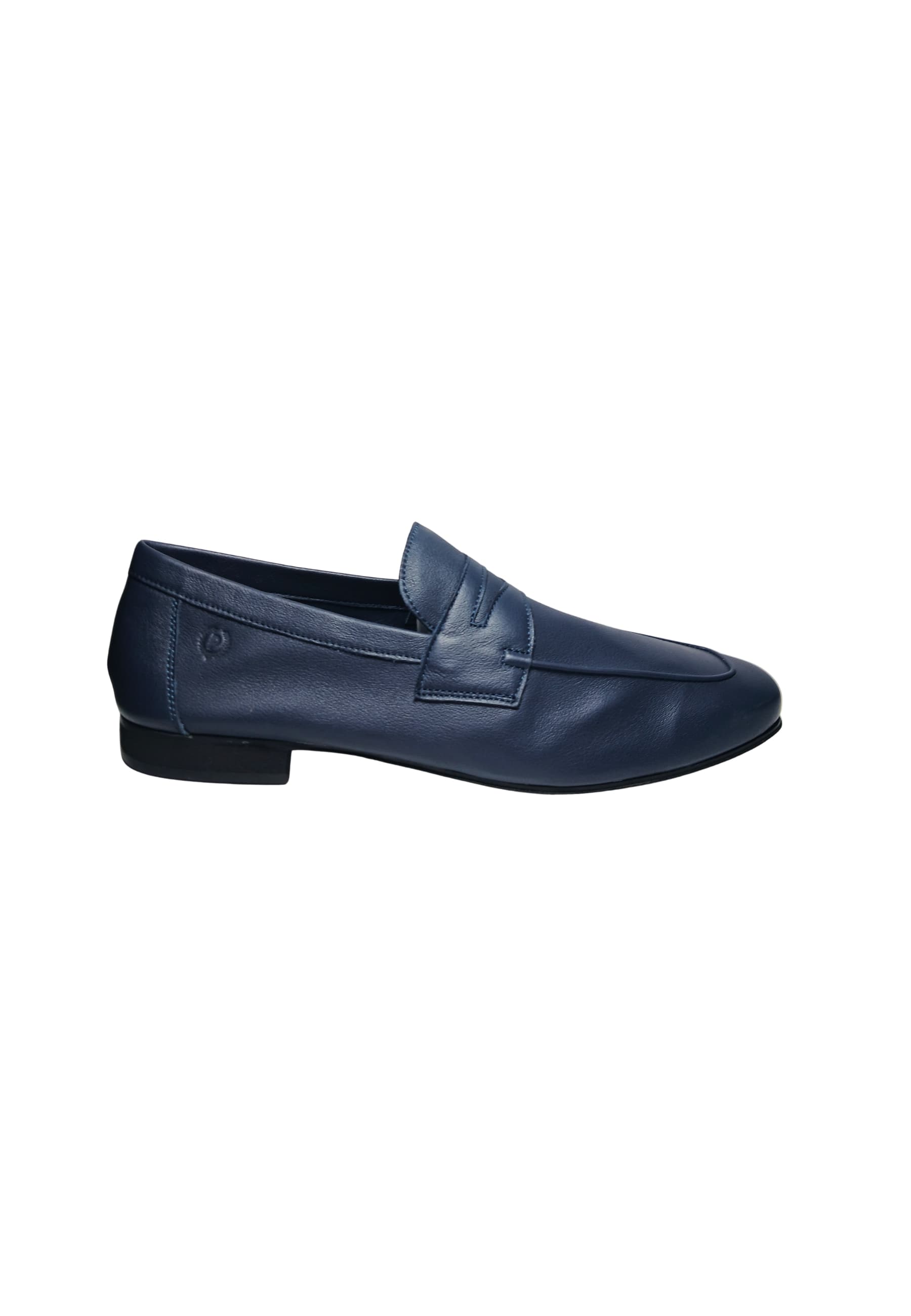 POLLINI PB10081C9EVIE750 Pollini Uomo Pelle Blu - 6