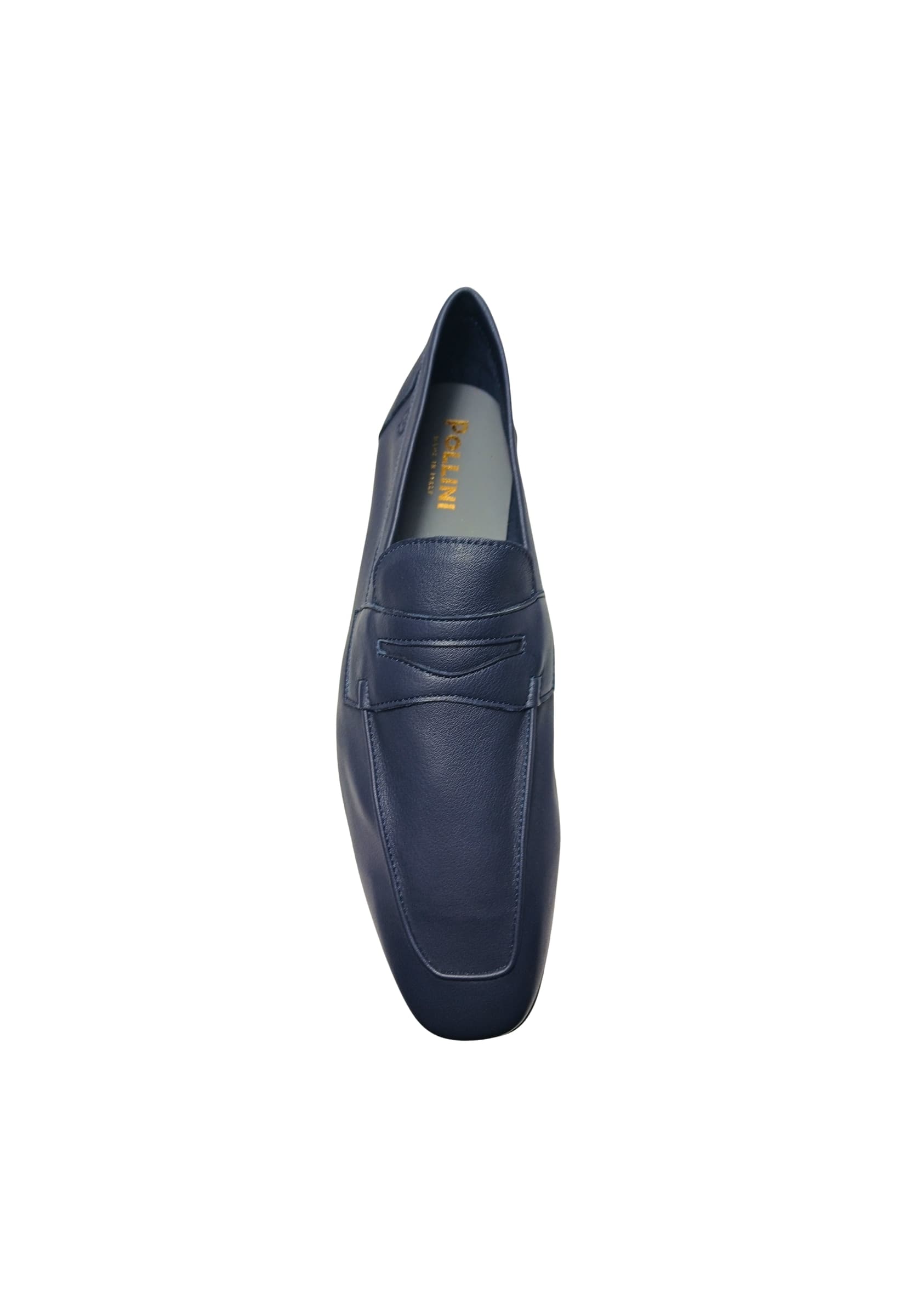 POLLINI PB10081C9EVIE750 Pollini Uomo Pelle Blu - 3