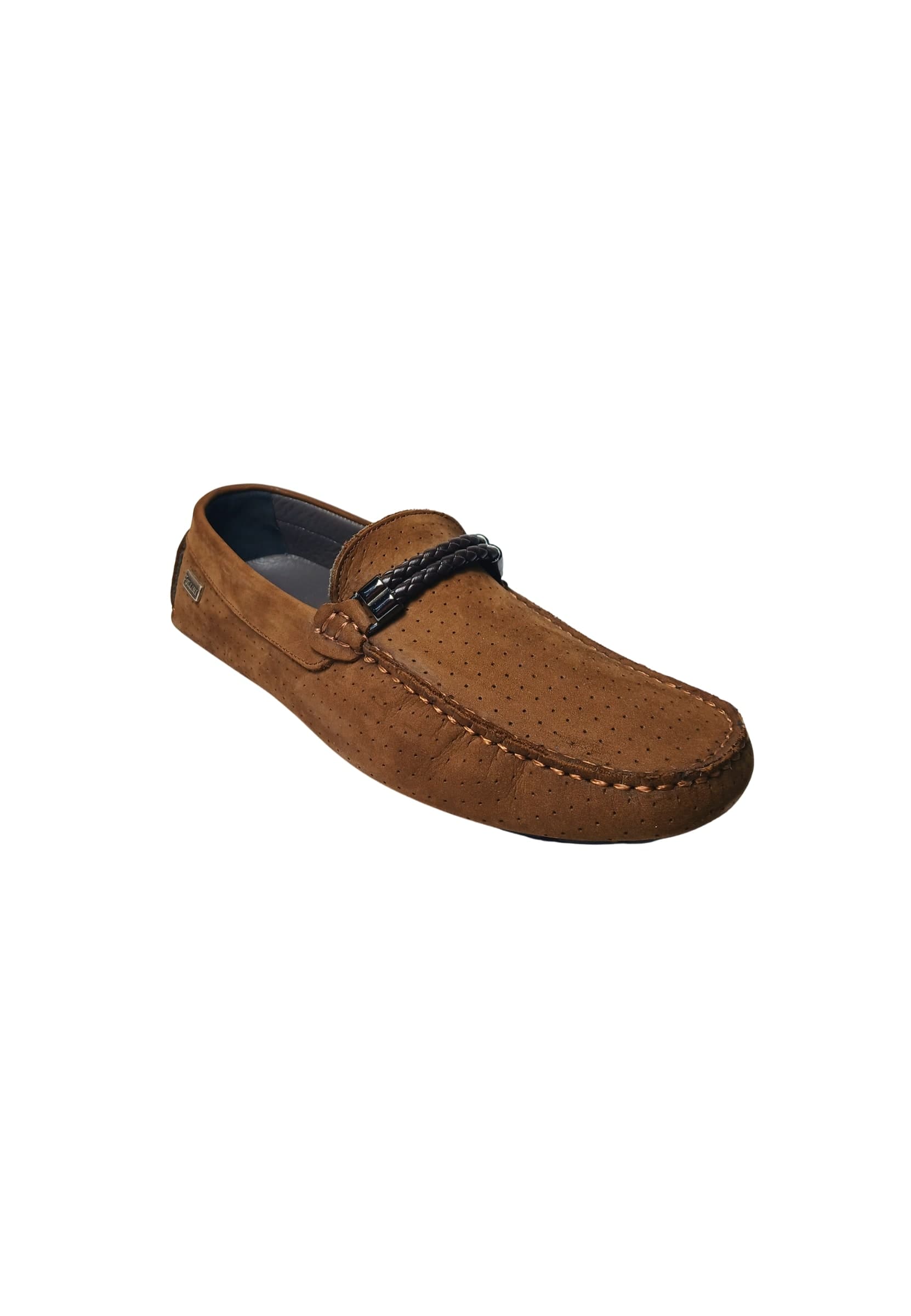 POLLINI SB10690GOGUL0301 Pollini Uomo Camoscio Marrone - 2