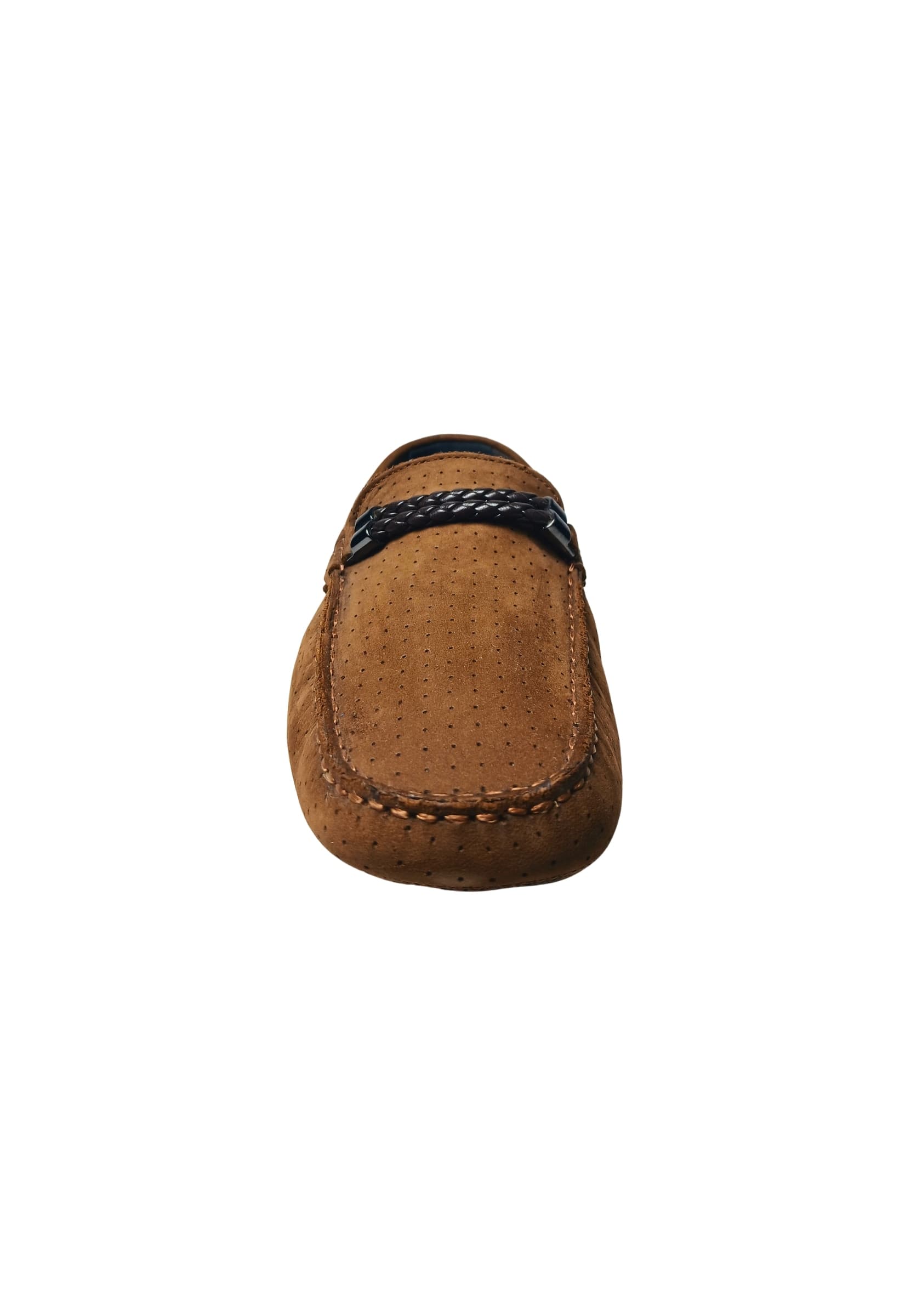 POLLINI SB10690GOGUL0301 Pollini Uomo Camoscio Marrone - 5