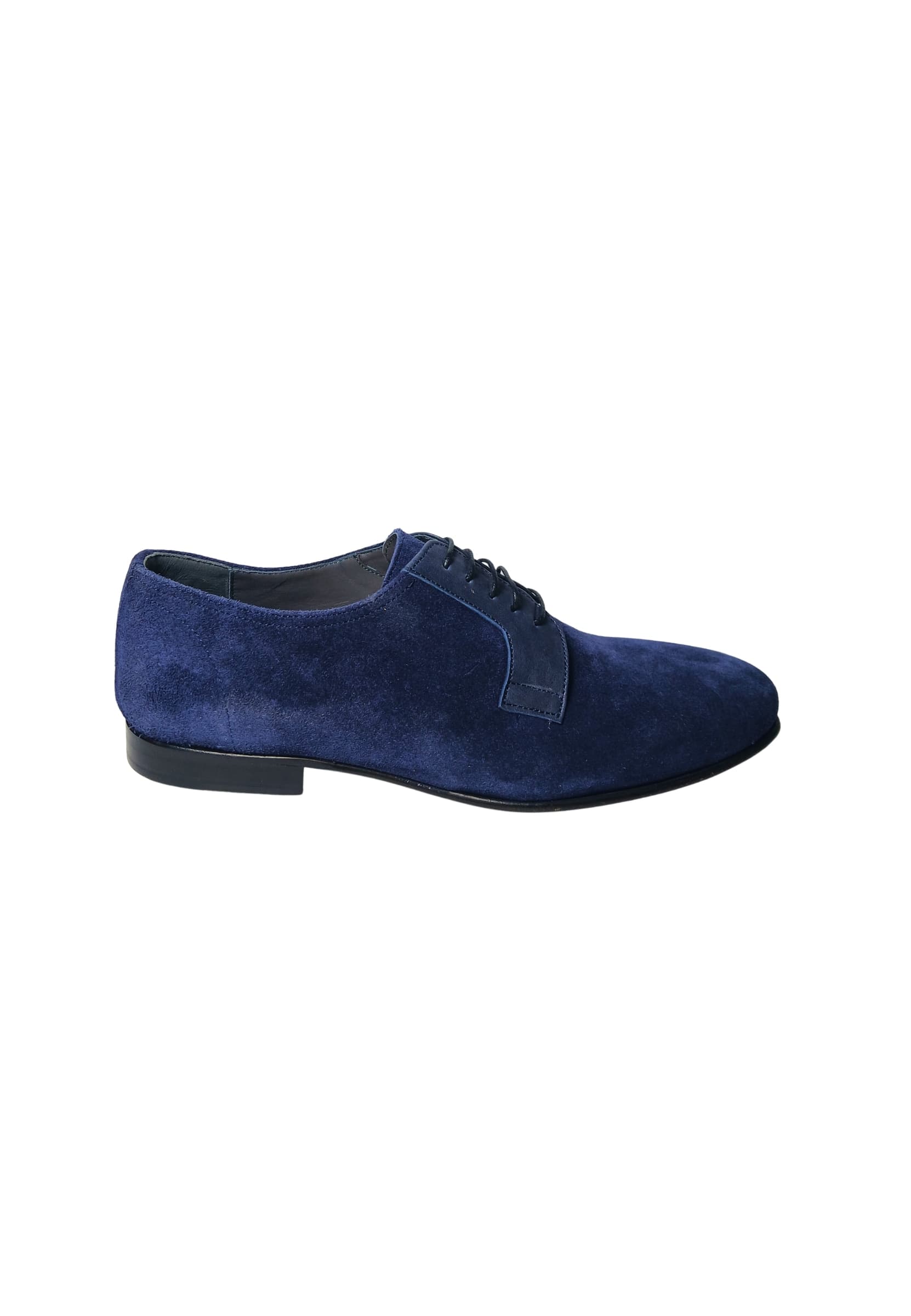 POLLINI SB10152C0EUC0750 Pollini Uomo Camoscio Blu - 6
