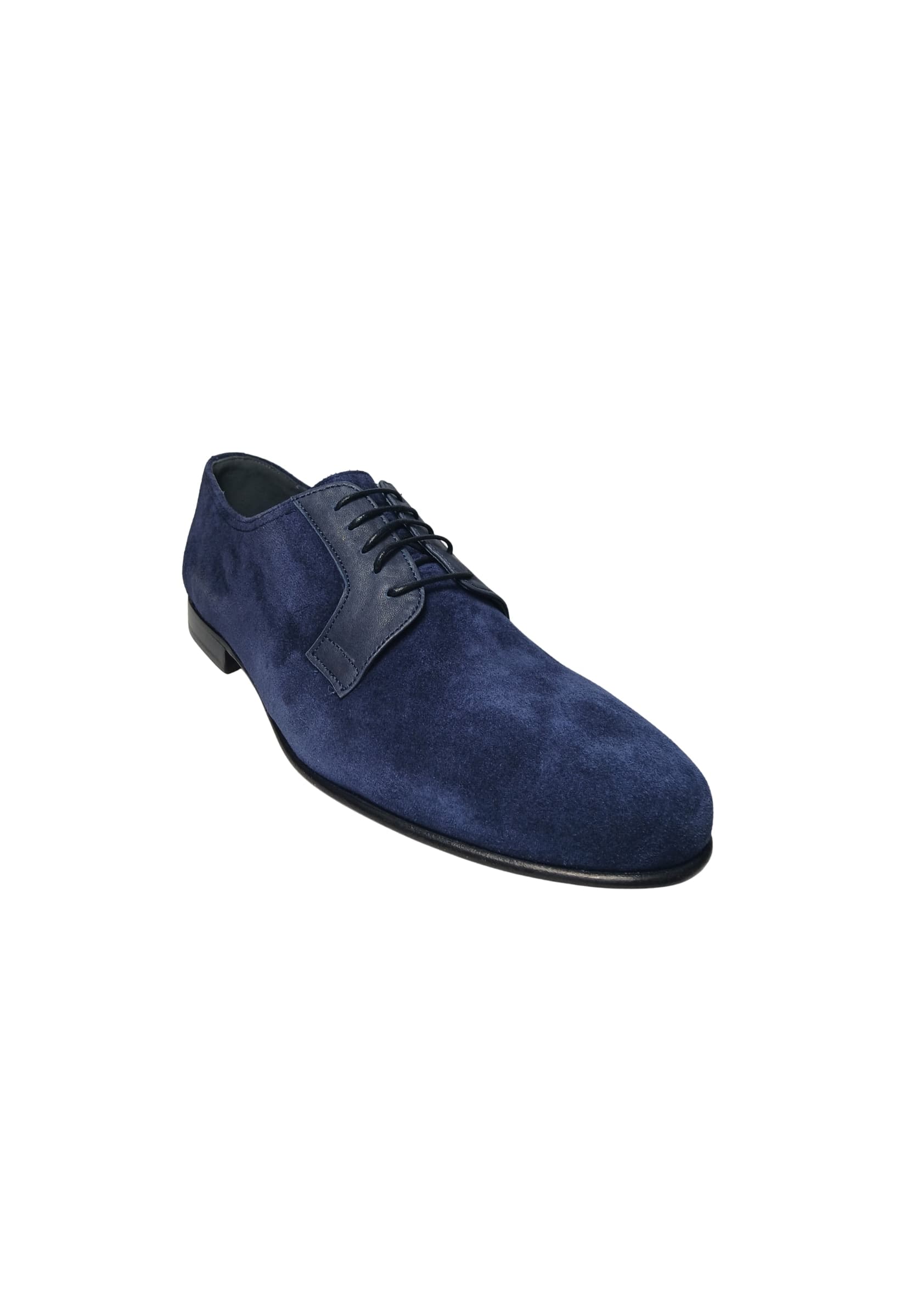POLLINI SB10152C0EUC0750 Pollini Uomo Camoscio Blu - 2
