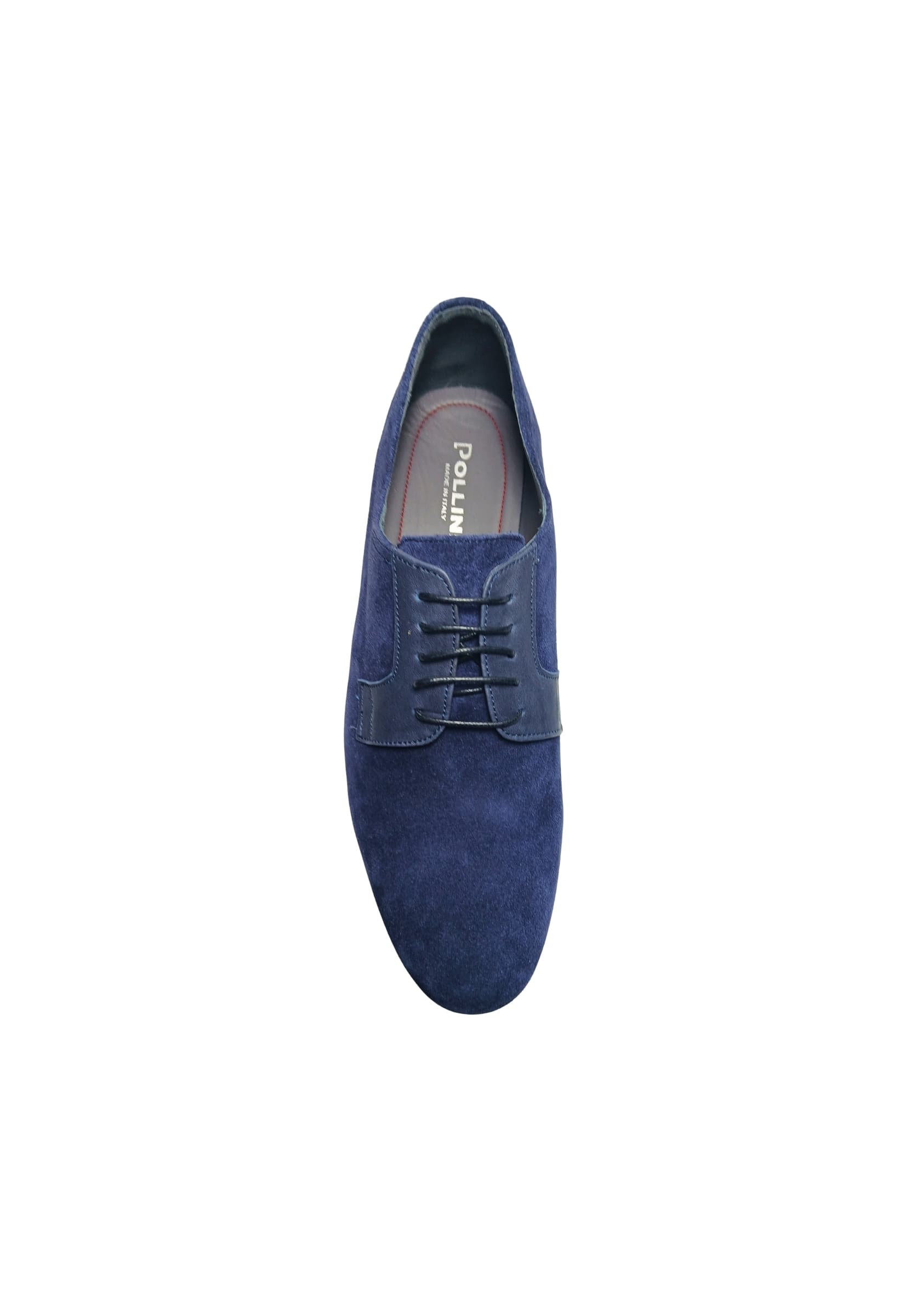 POLLINI SB10152C0EUC0750 Pollini Uomo Camoscio Blu - 3