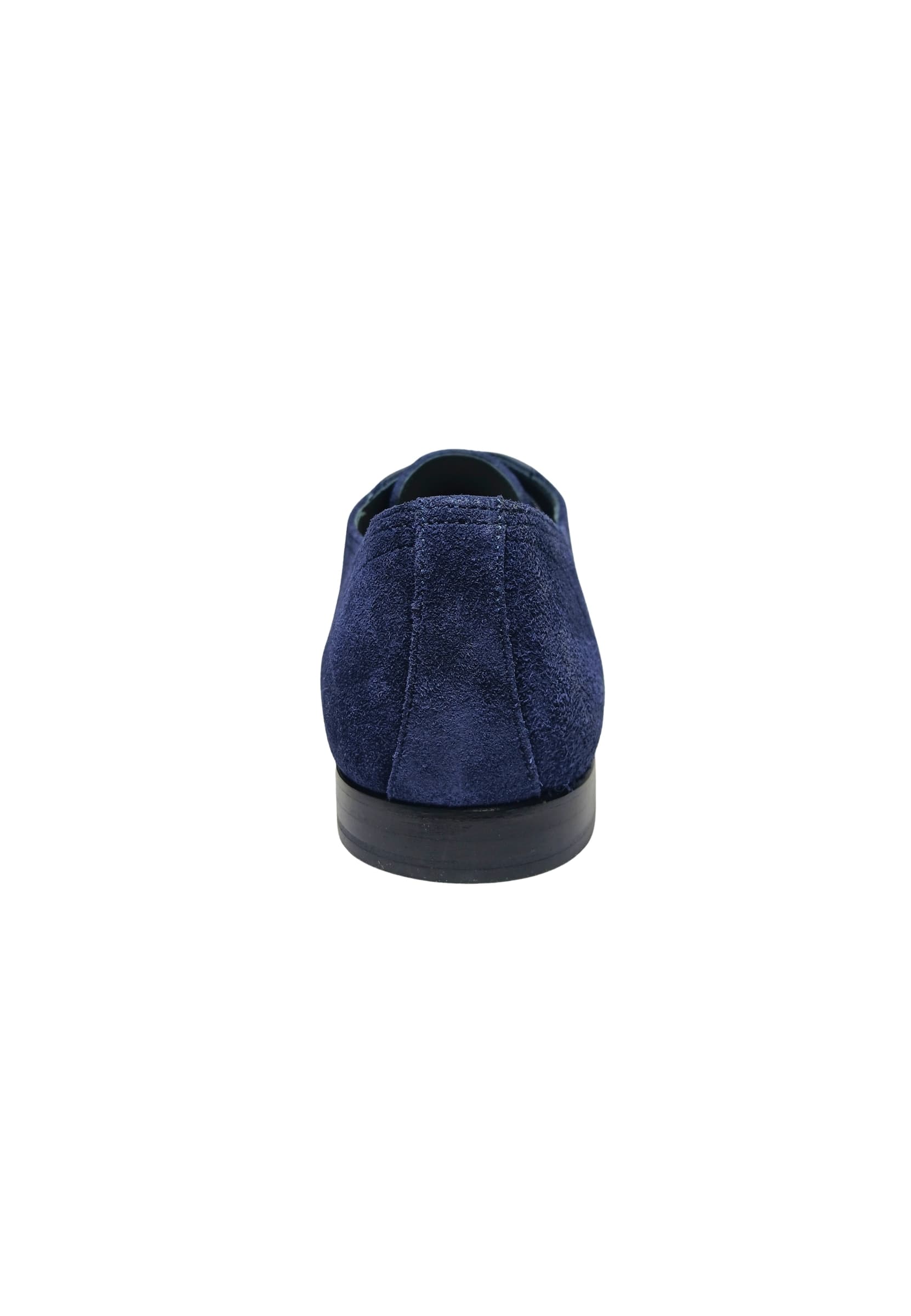 POLLINI SB10152C0EUC0750 Pollini Uomo Camoscio Blu - 4