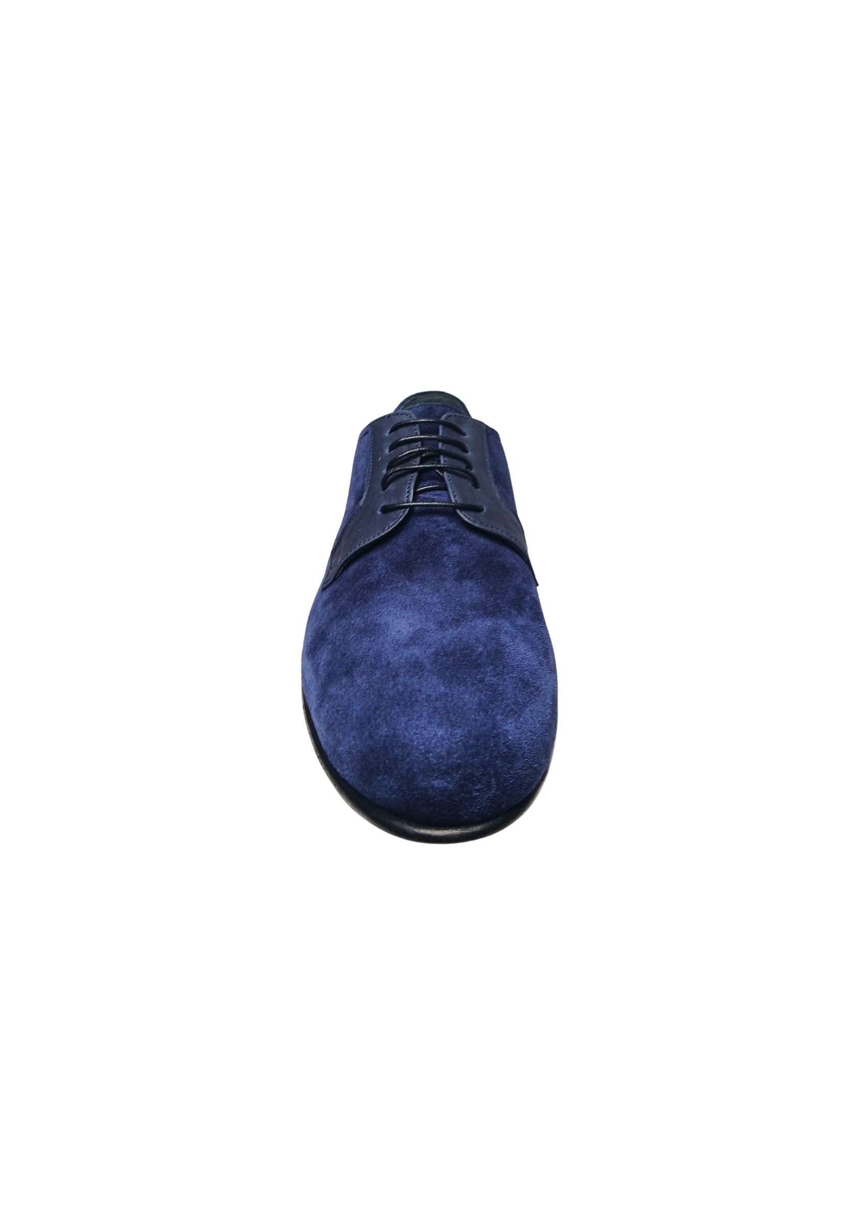 POLLINI SB10152C0EUC0750 Pollini Uomo Camoscio Blu - 5