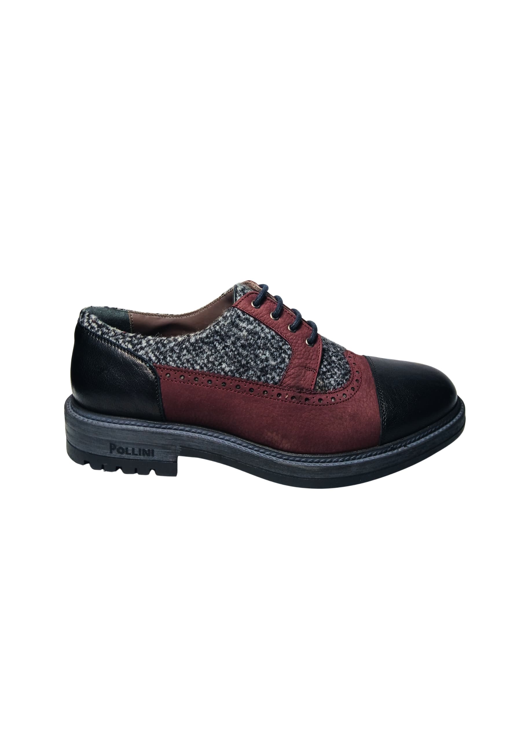 POLLINI SB10134GOBUO100B Pollini Uomo Pelle Multicolore - 6