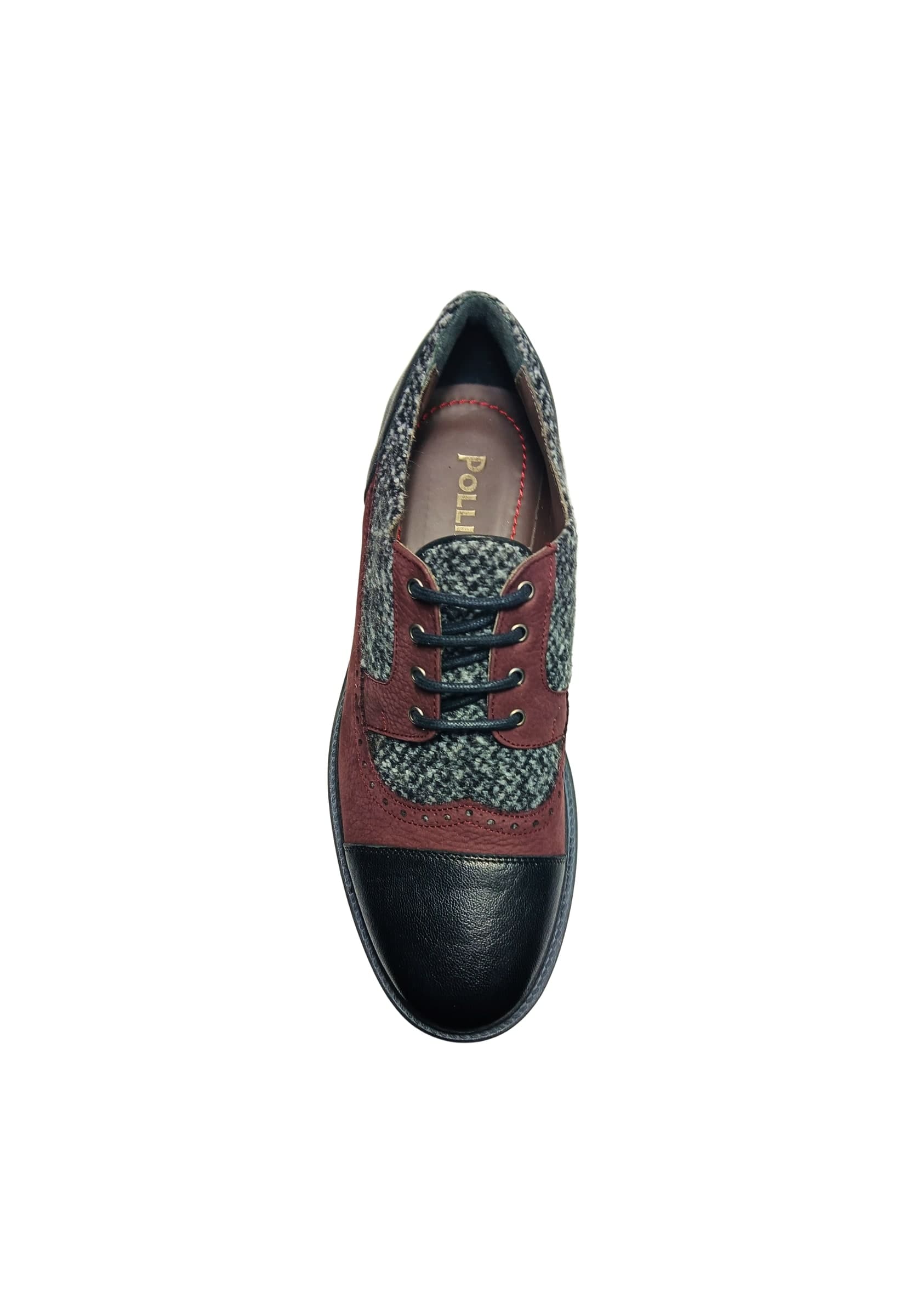 POLLINI SB10134GOBUO100B Pollini Uomo Pelle Multicolore - 3