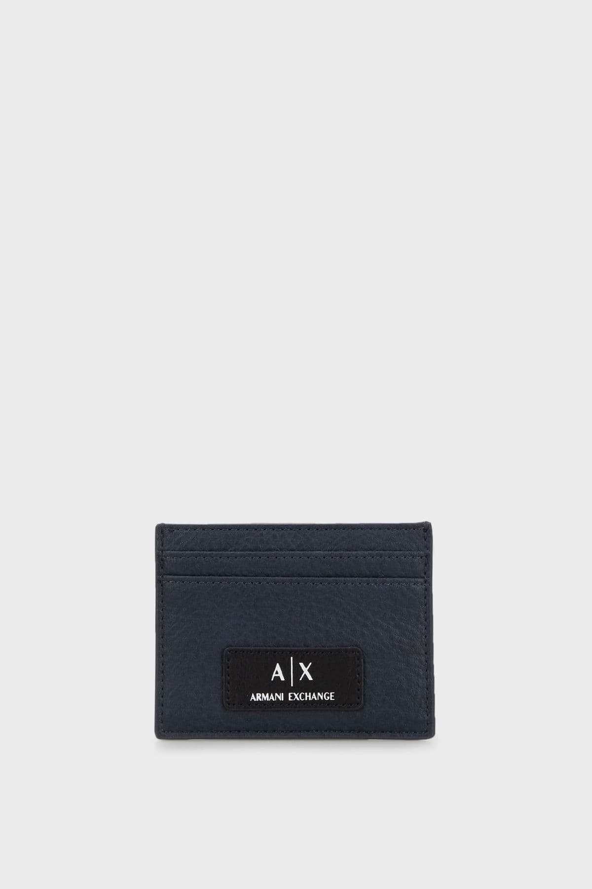 Armani Exchange Portafoglio Uomo  9580533F867-00020 Nero - 4