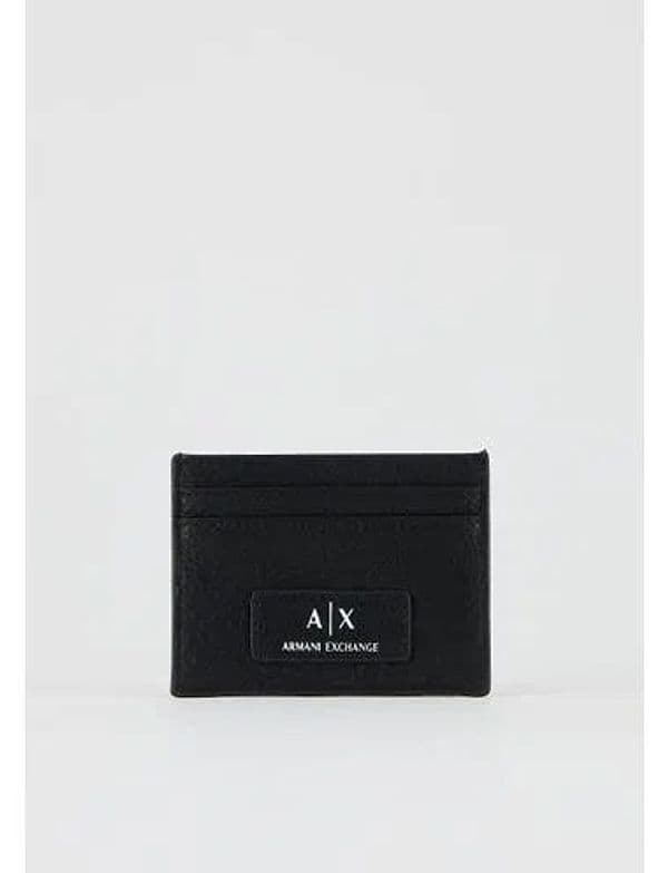 Armani Exchange Portafoglio Uomo  9580533F867-00020 Nero - 2