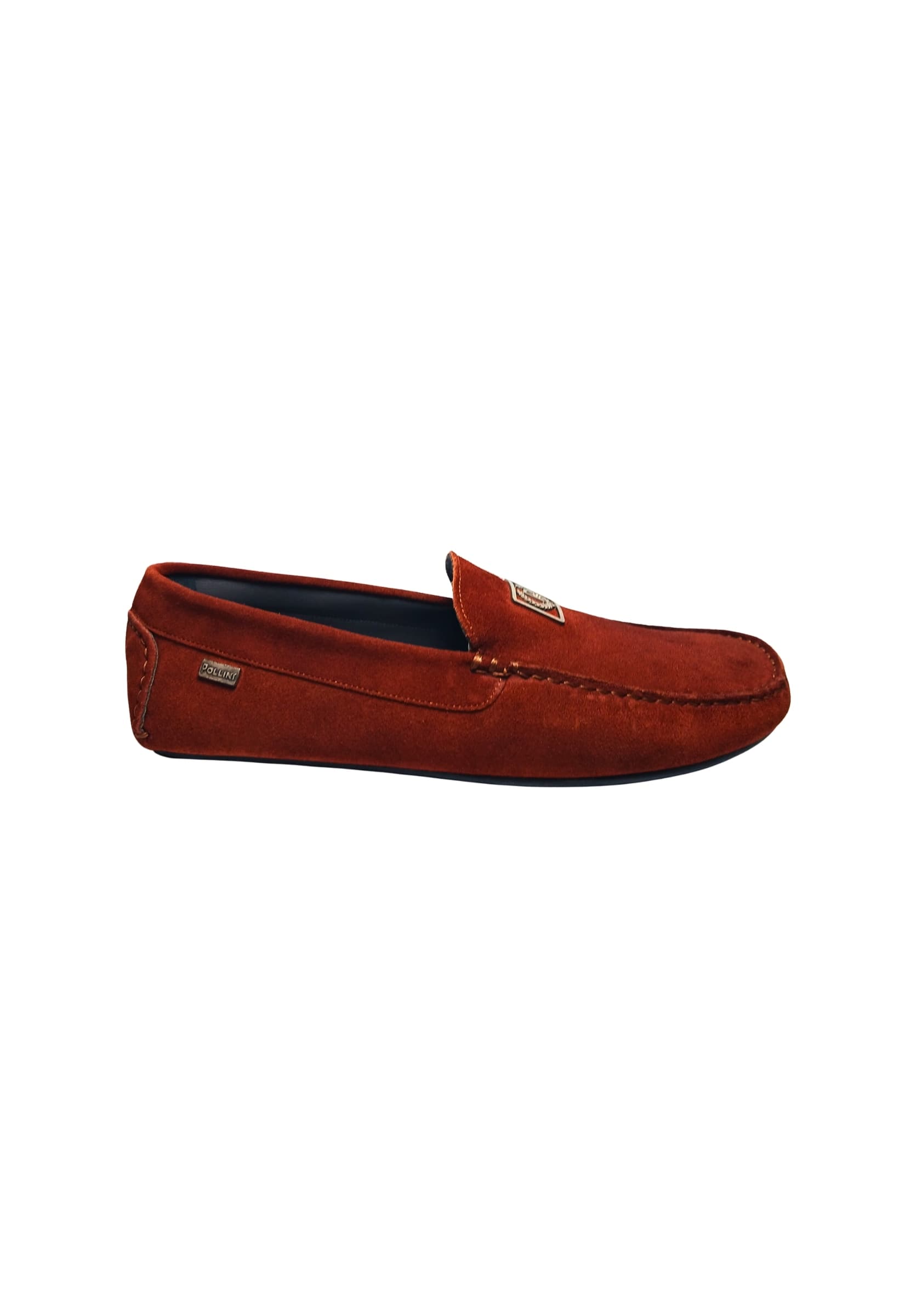 POLLINI SB10560G0GUB0204 Pollini Uomo Camoscio Rosso
