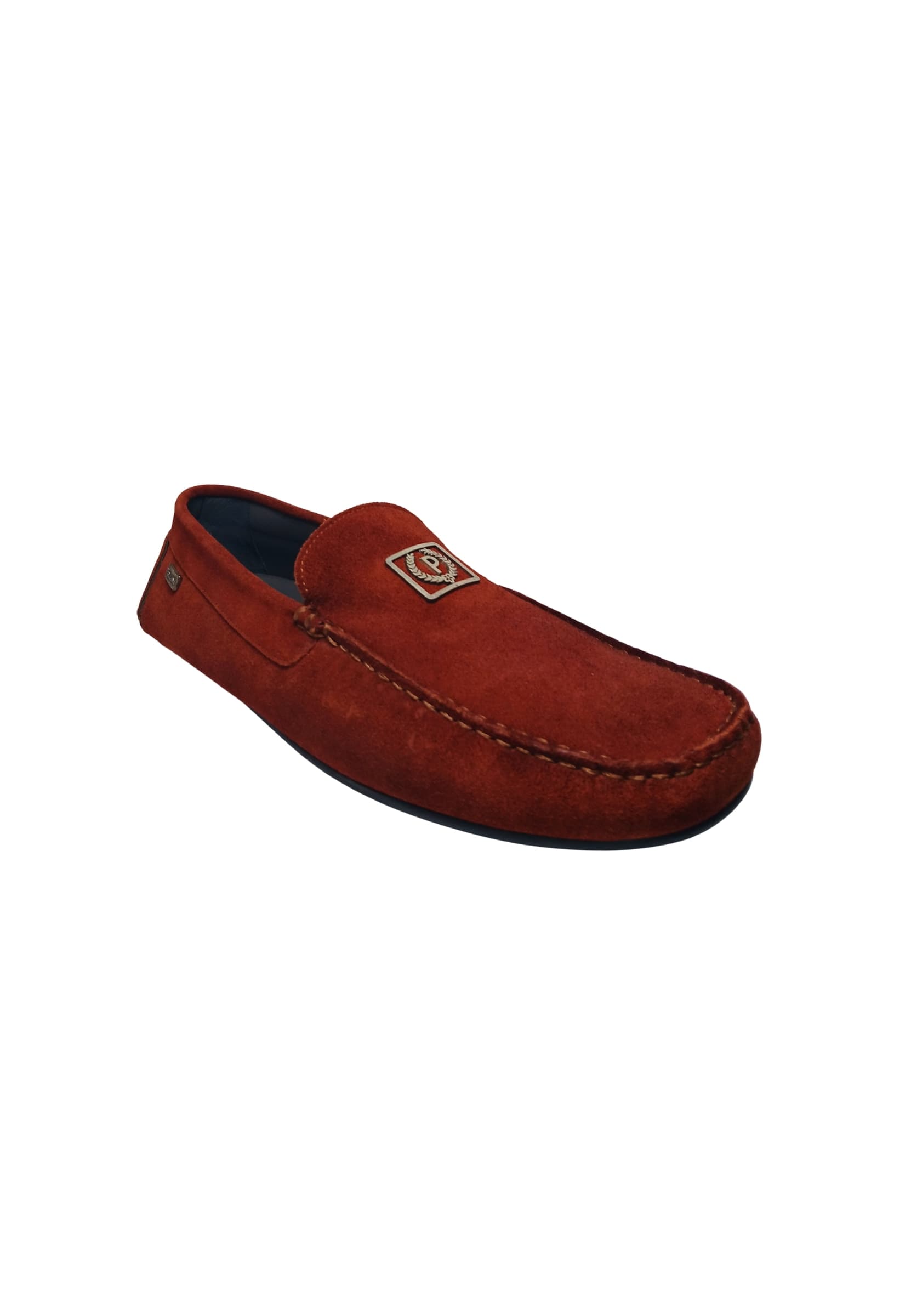 POLLINI SB10560G0GUB0204 Pollini Uomo Camoscio Rosso - 2