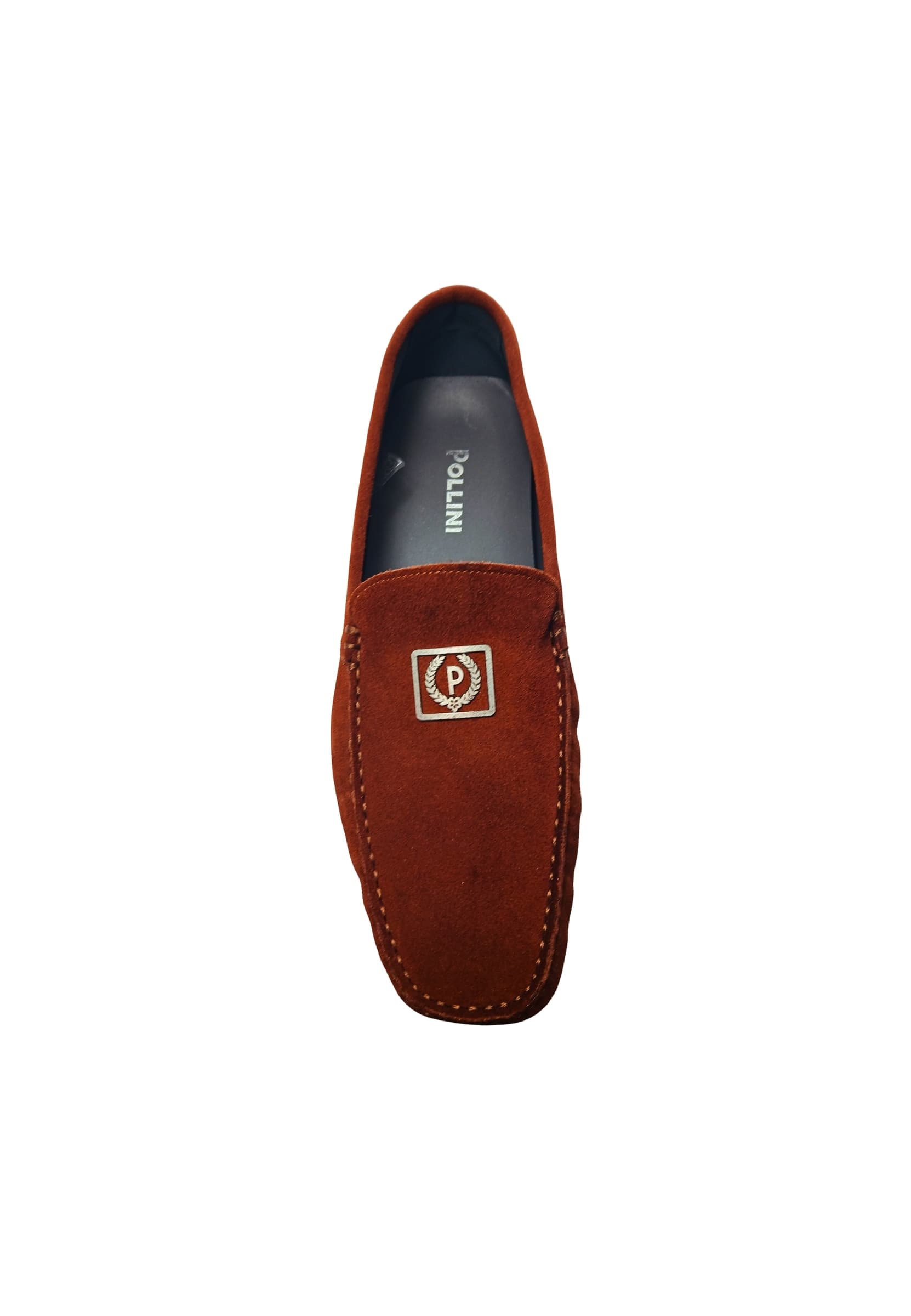 POLLINI SB10560G0GUB0204 Pollini Uomo Camoscio Rosso - 3
