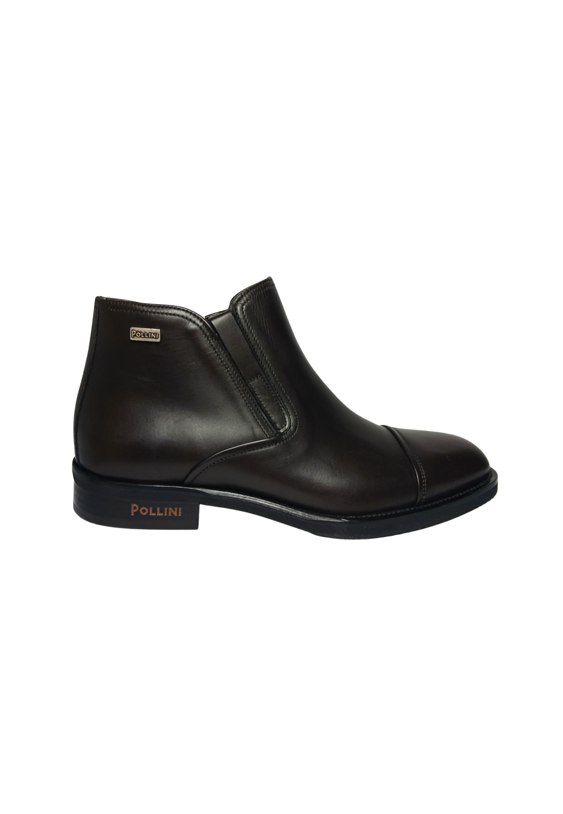 POLLINI sb21013g0fut0301 Pollini Uomo Pelle Marrone - 6