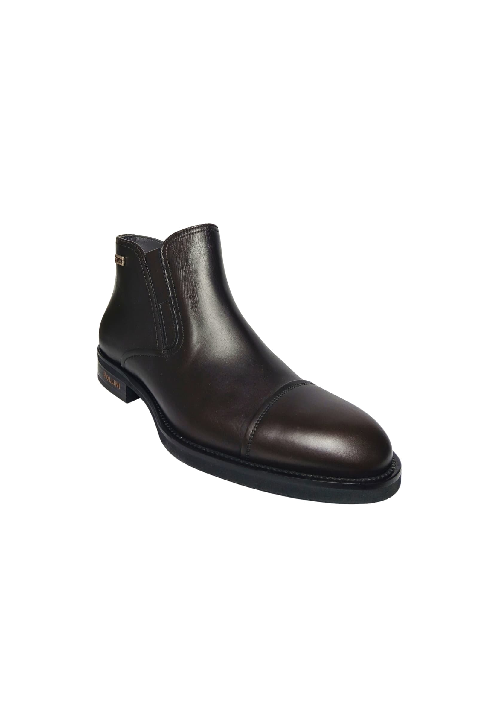 POLLINI sb21013g0fut0301 Pollini Uomo Pelle Marrone - 2