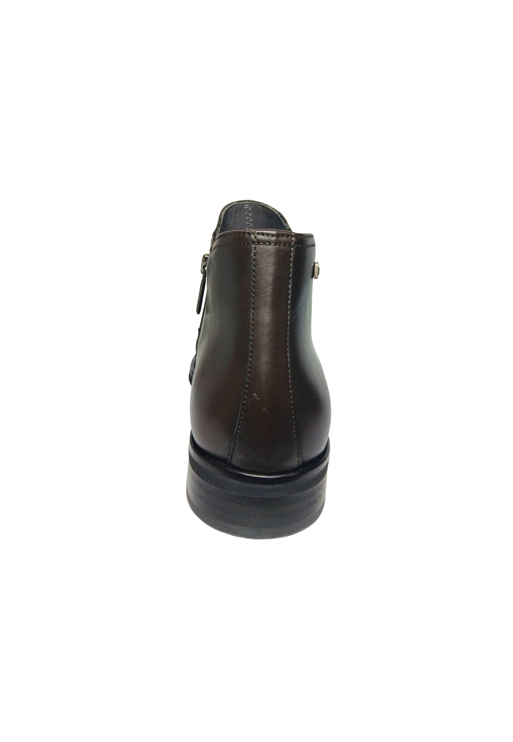 POLLINI sb21013g0fut0301 Pollini Uomo Pelle Marrone - 4