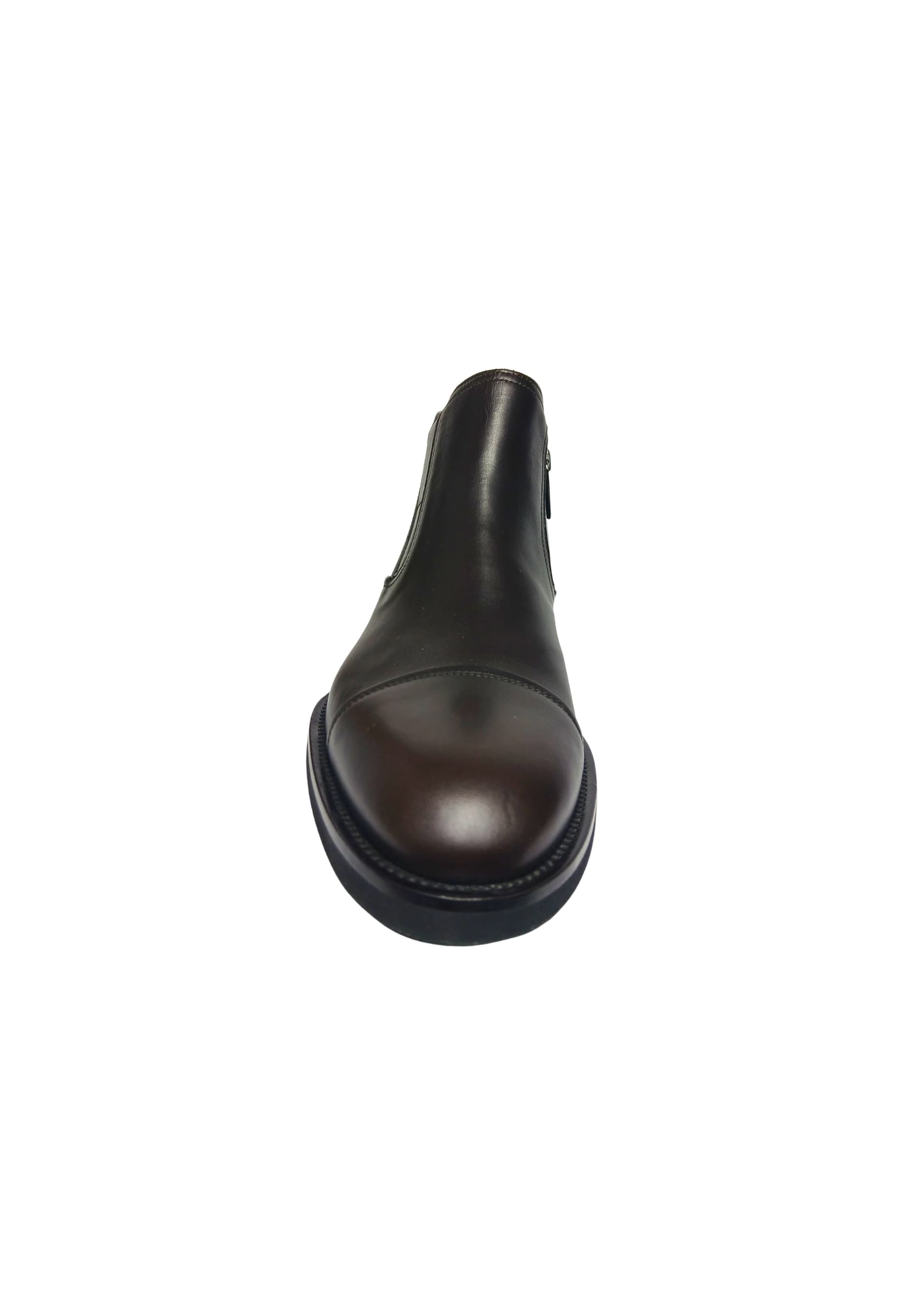 POLLINI sb21013g0fut0301 Pollini Uomo Pelle Marrone - 5