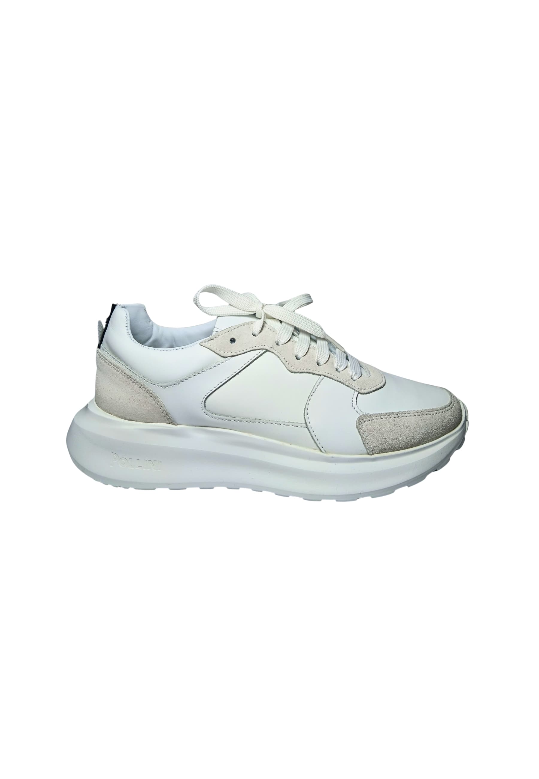POLLINI PB15024G9FNVE10A Pollini Uomo Nappa Bianco - 6