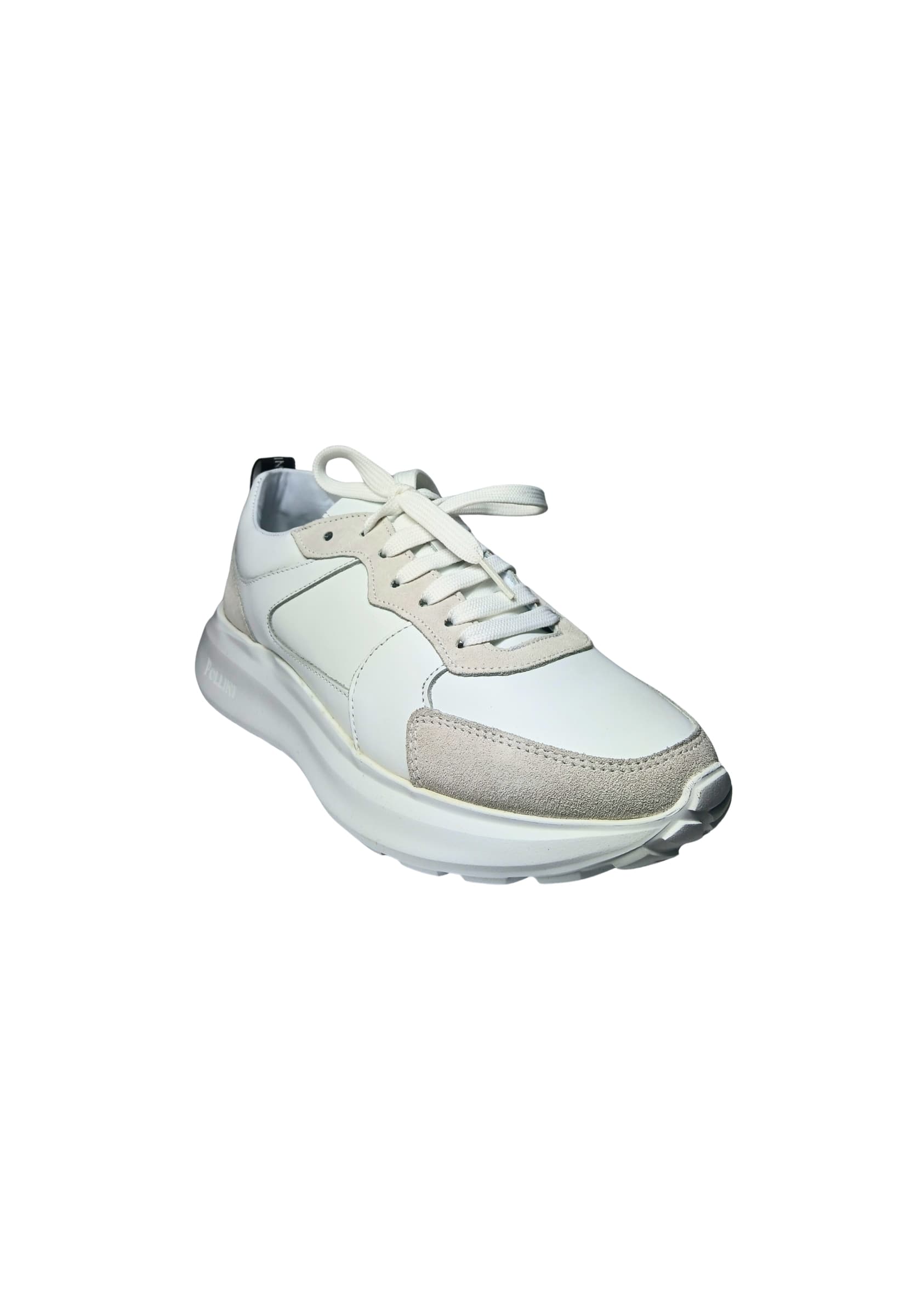 POLLINI PB15024G9FNVE10A Pollini Uomo Nappa Bianco - 2