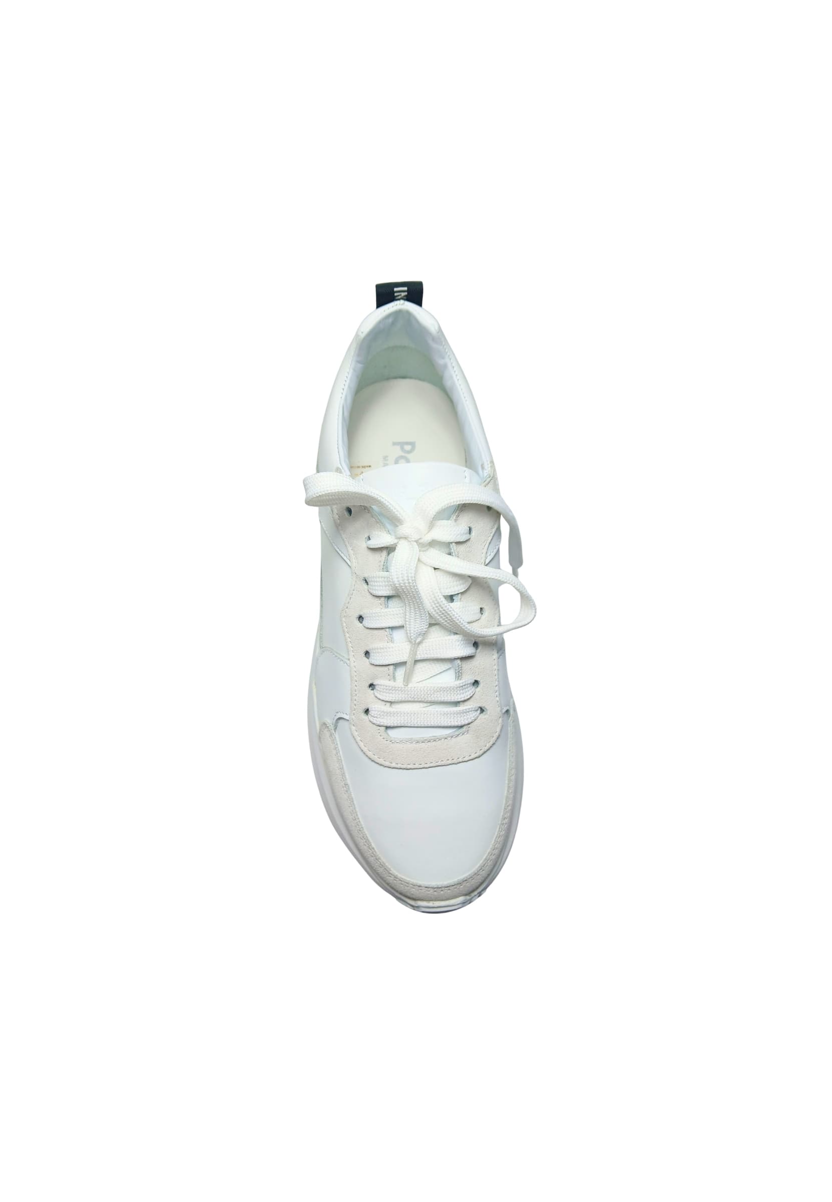 POLLINI PB15024G9FNVE10A Pollini Uomo Nappa Bianco - 3