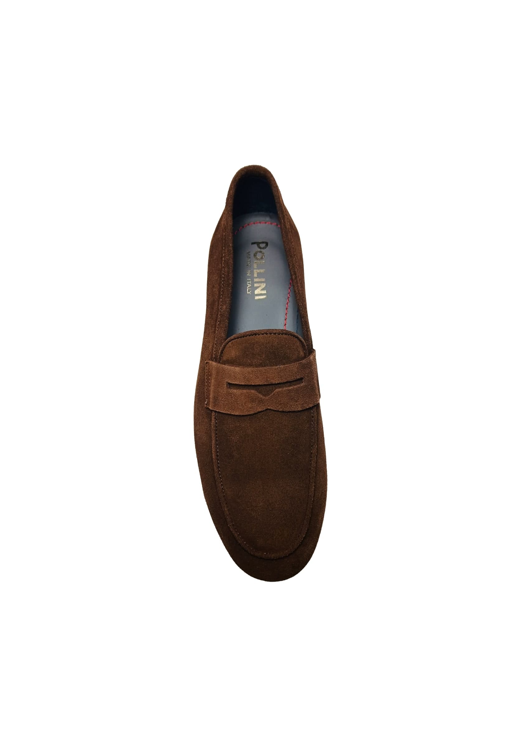 POLLINI SB10162C0GUB0301 Pollini Uomo Camoscio Marrone - 3