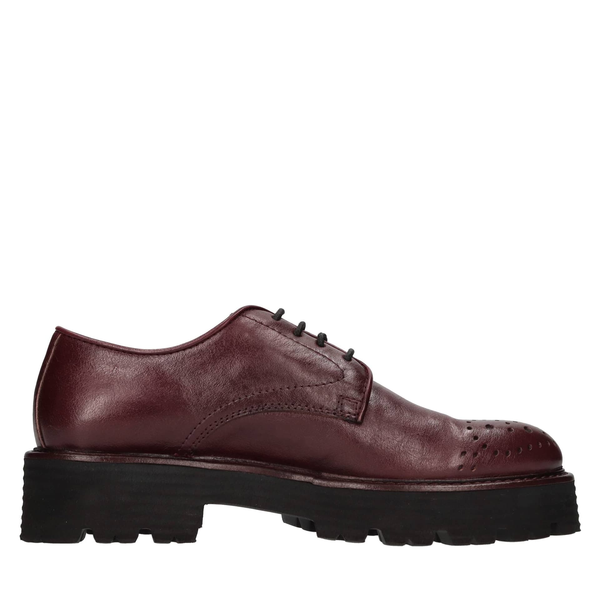 HUNDRED 100  Scarpe basse Bordeaux - 3
