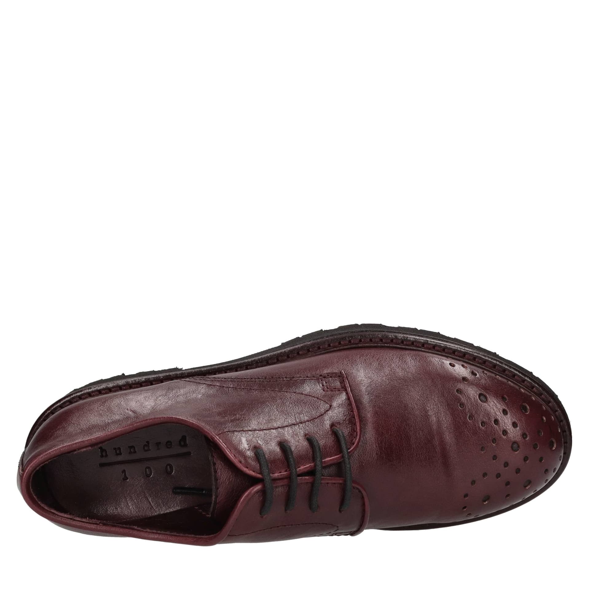 HUNDRED 100  Scarpe basse Bordeaux - 5