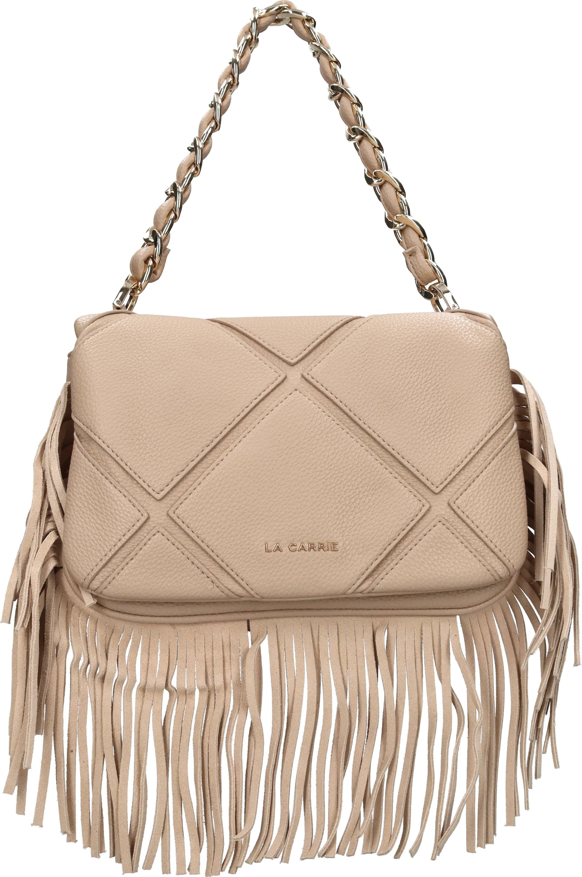 la carrie  Borse... Beige - 4