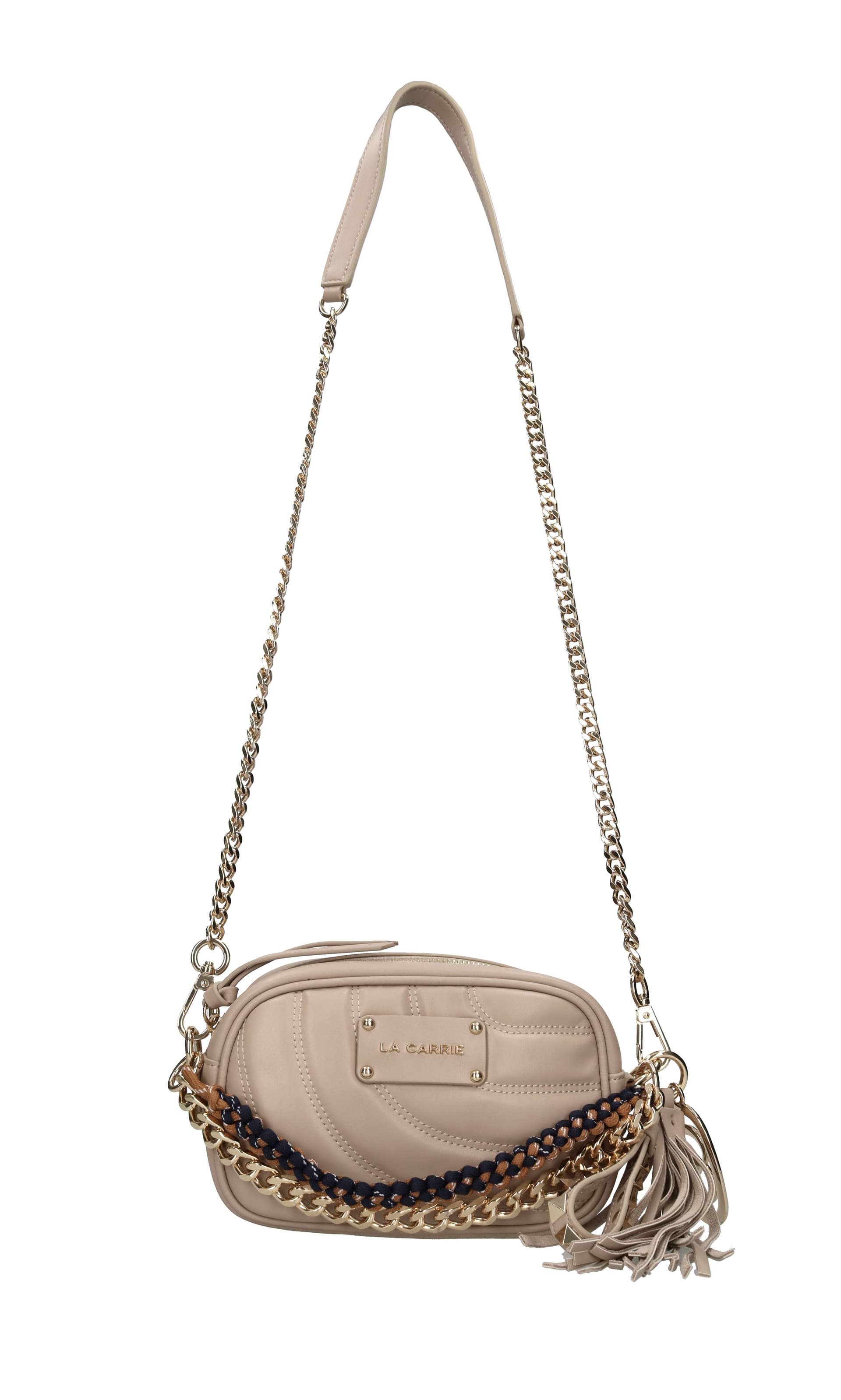 la carrie  Borse... Beige - 6