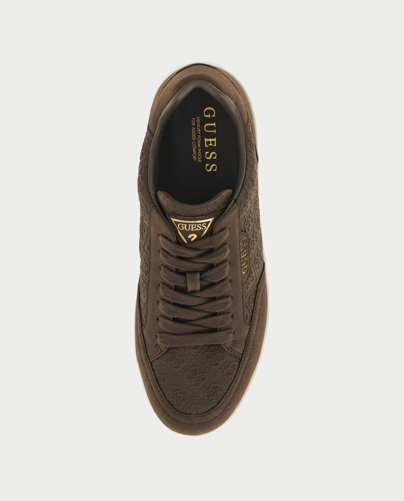 Guess  Sneakers Marrone - 4