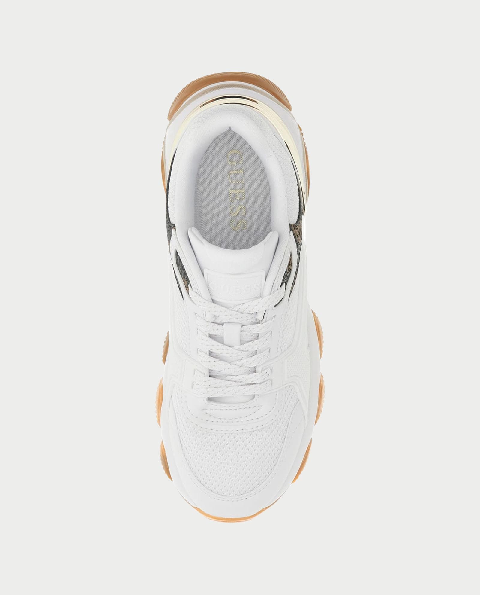 Guess  Sneakers Bianco - 4