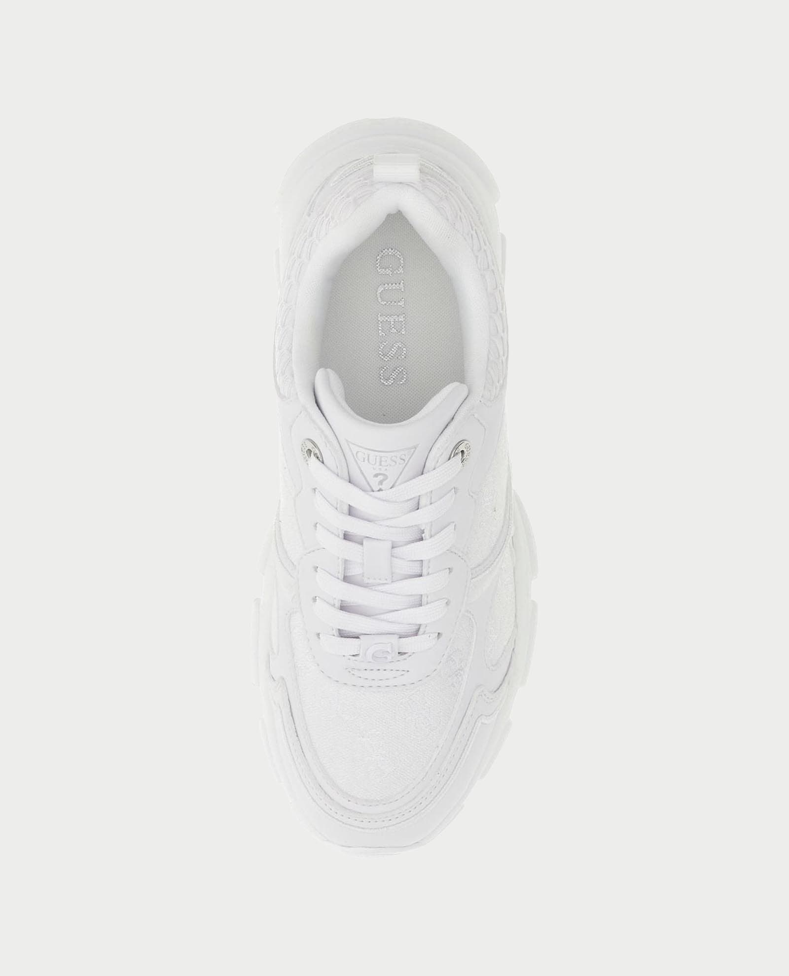 Guess  Sneakers Bianco - 4