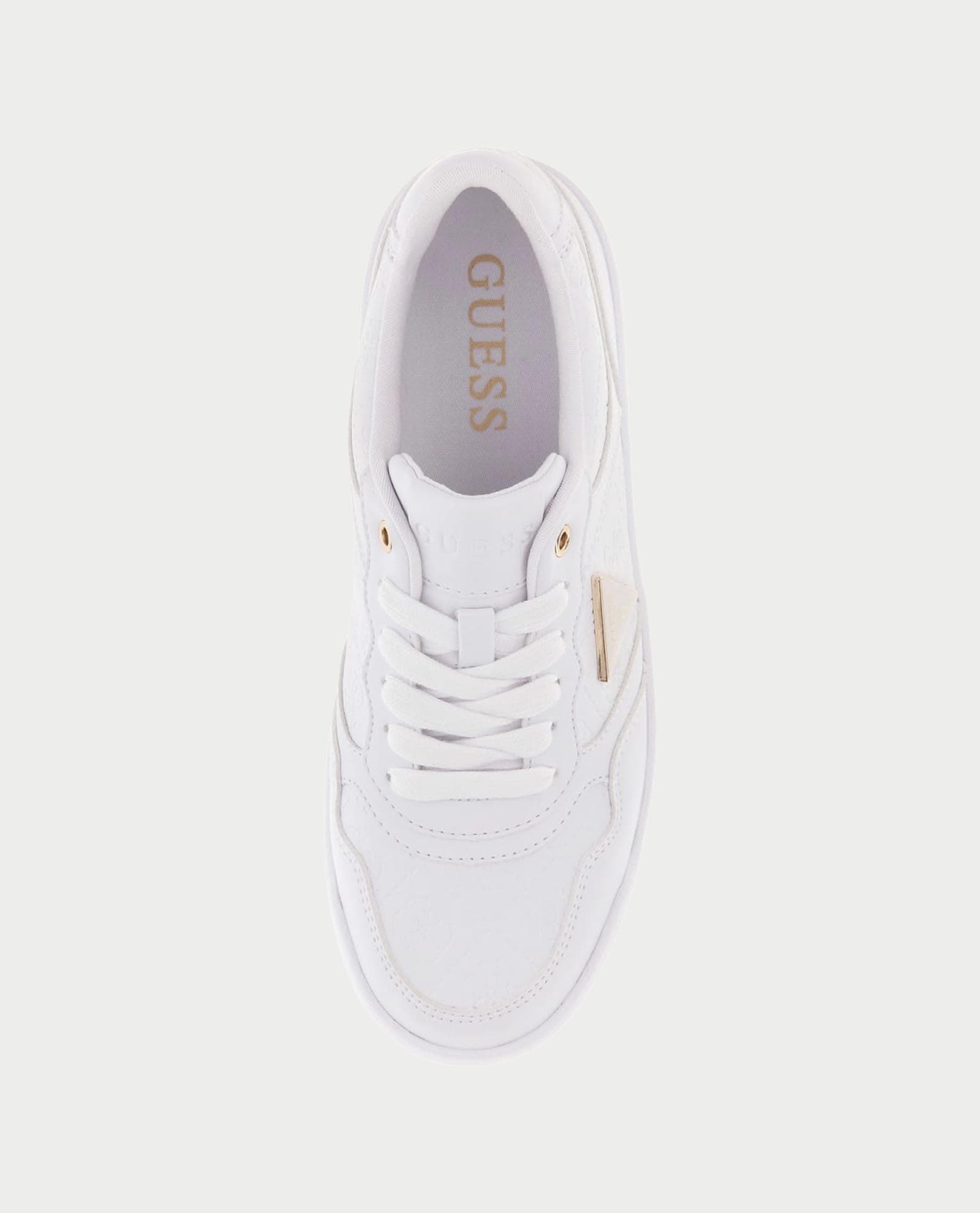 Guess  Sneakers Bianco - 4