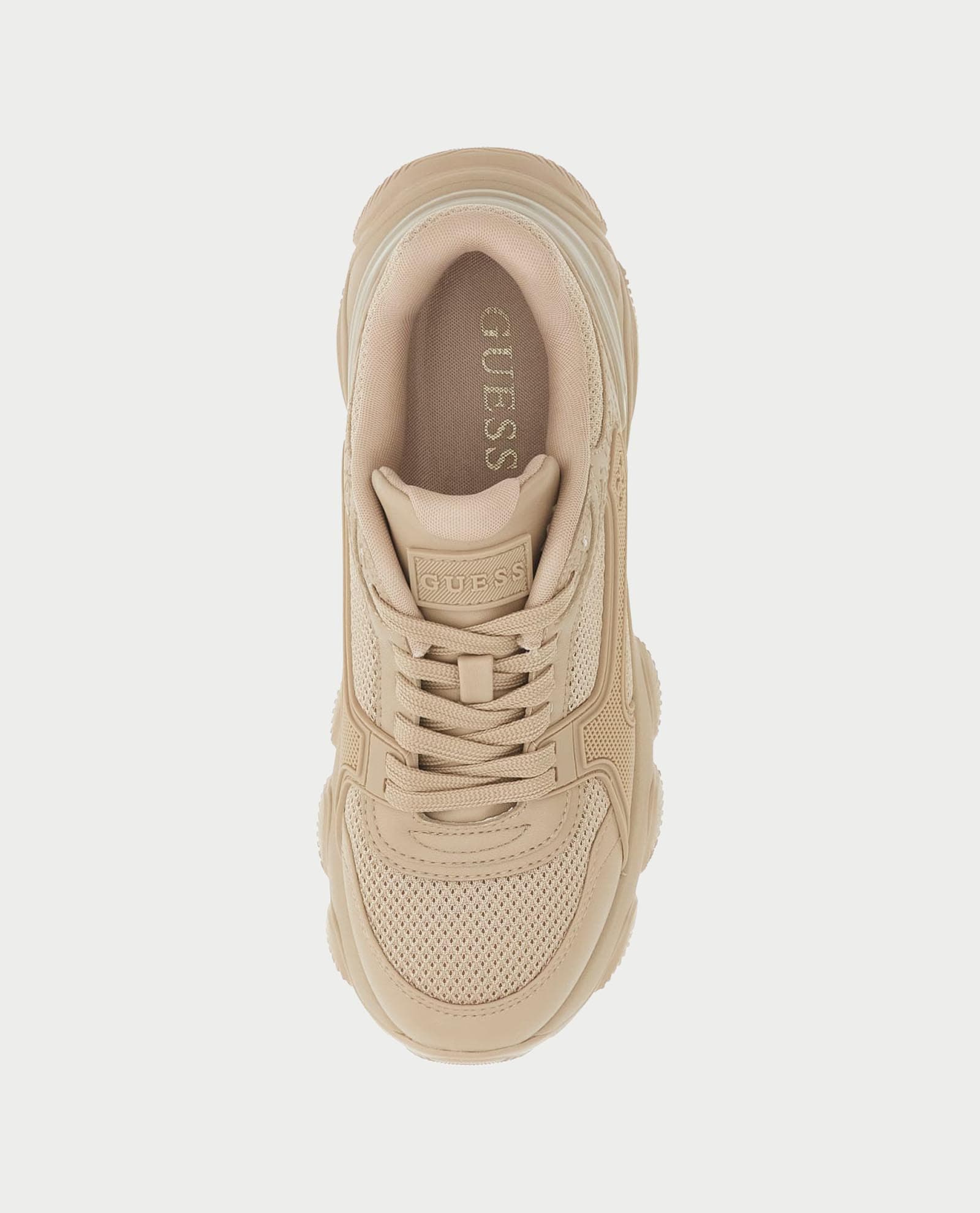 Guess  Sneakers Marrone - 4