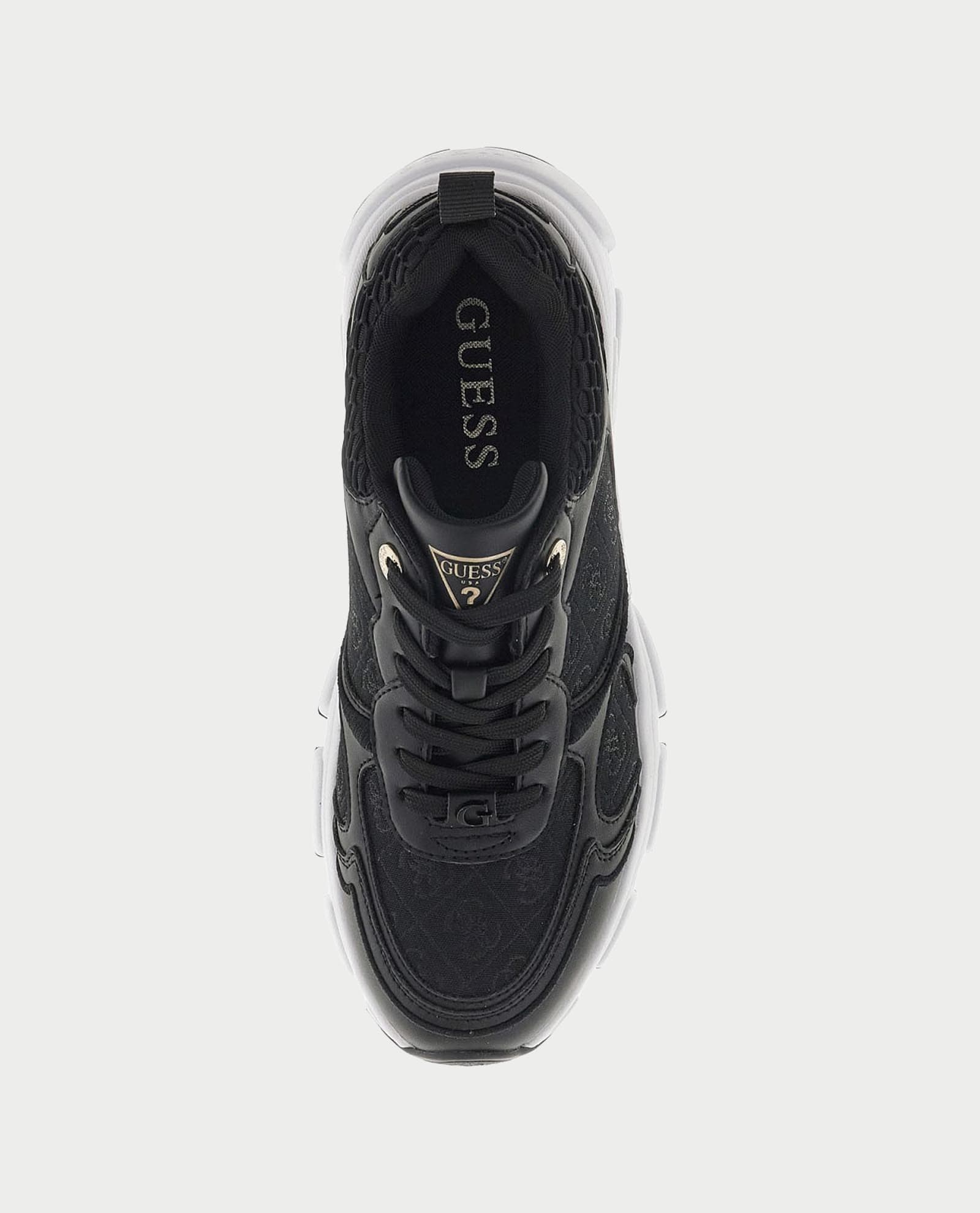 Guess  Sneakers Nero - 4