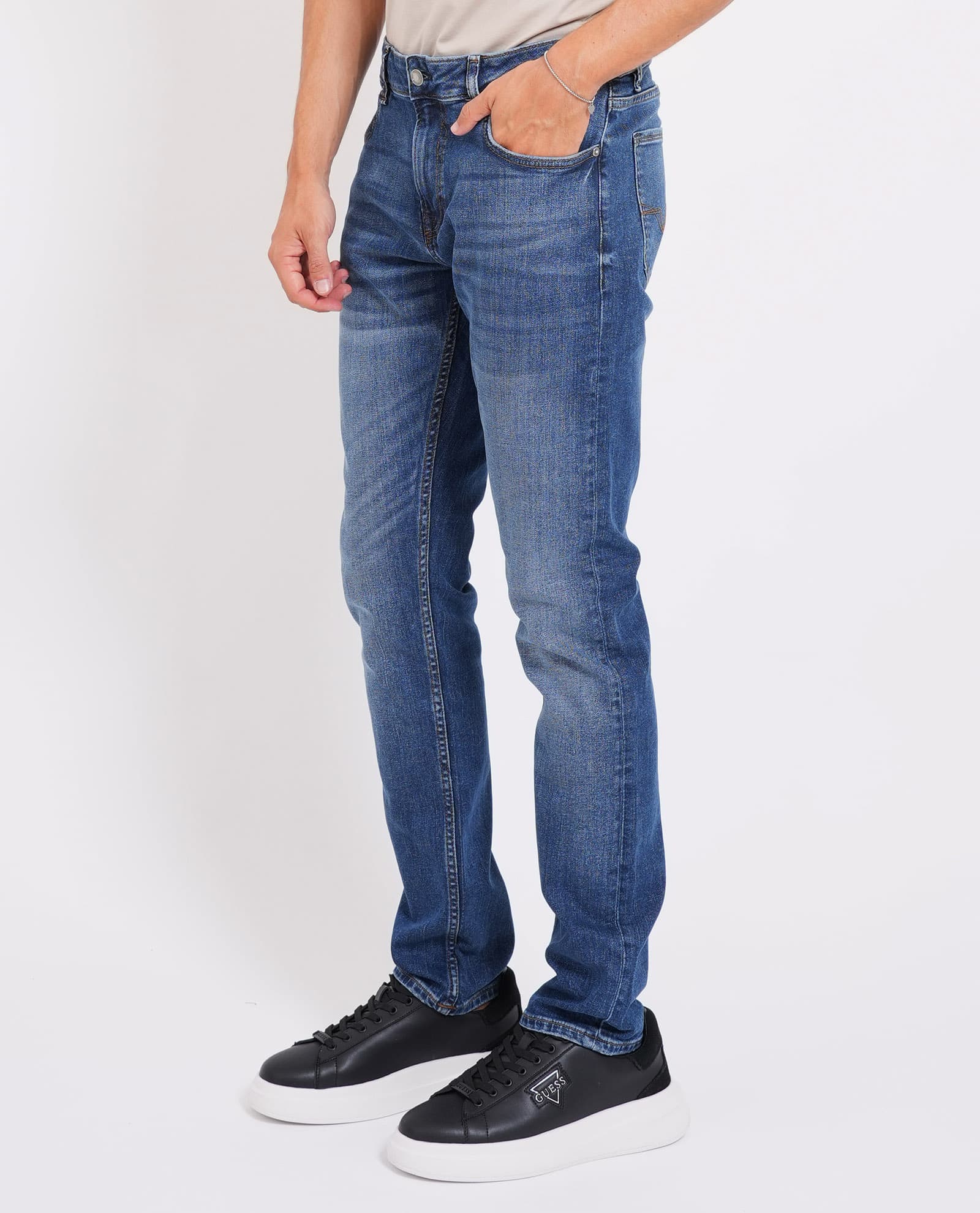 Guess  Jeans Blu - 3